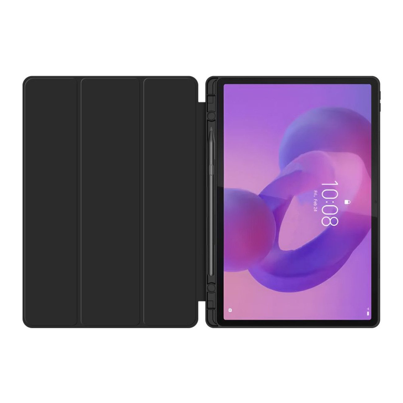 TECH PROTECT Tablet-Hülle für Lenovo Idea Tab Pro / Pro MT 12.7, Mit integriertem Stiftfach und klappbarer Frontabdeckung