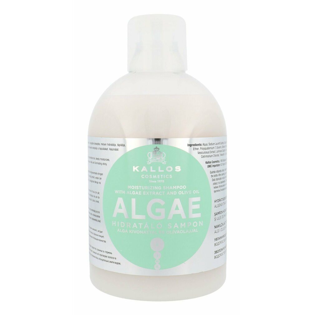 Haarshampoo Kallos Algen-Shampoo 1000ml