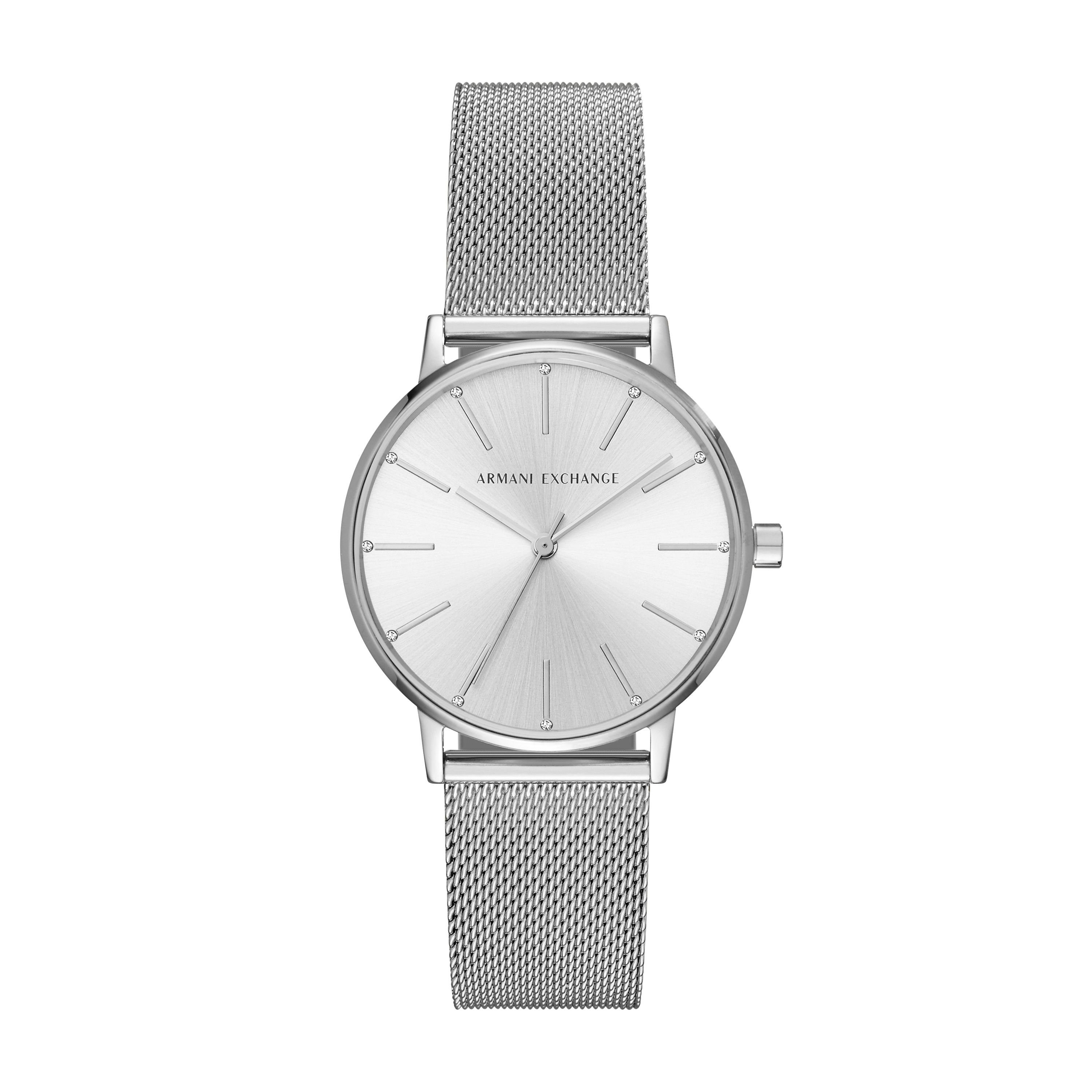 ARMANI EXCHANGE Quarzuhr Edelstahl