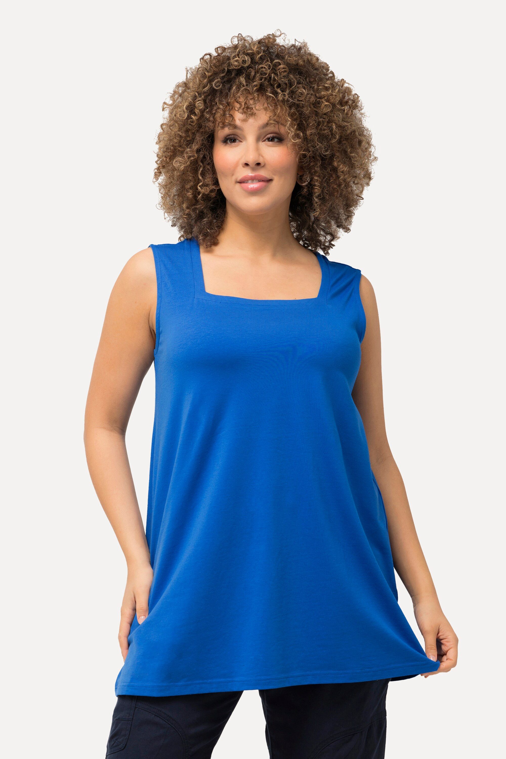 Ulla Popken Longshirt Longtop Classic Fit günstig online kaufen