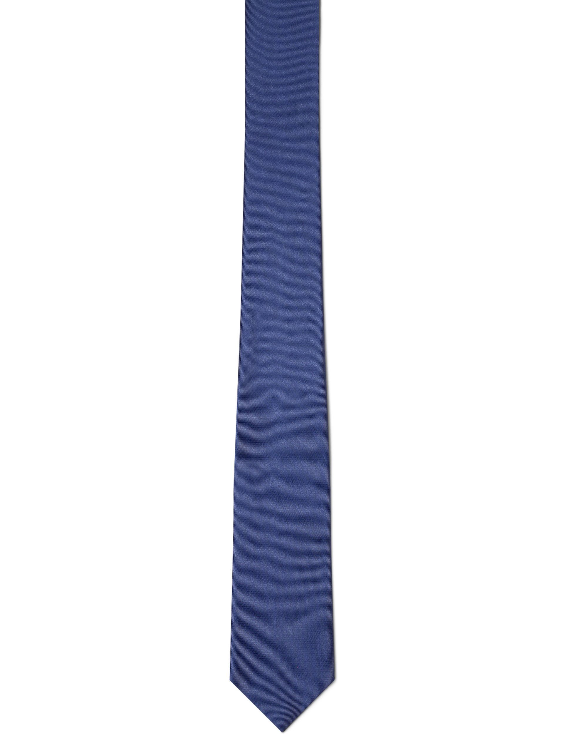 Andrew James Krawatte indigo | Breite Krawatten