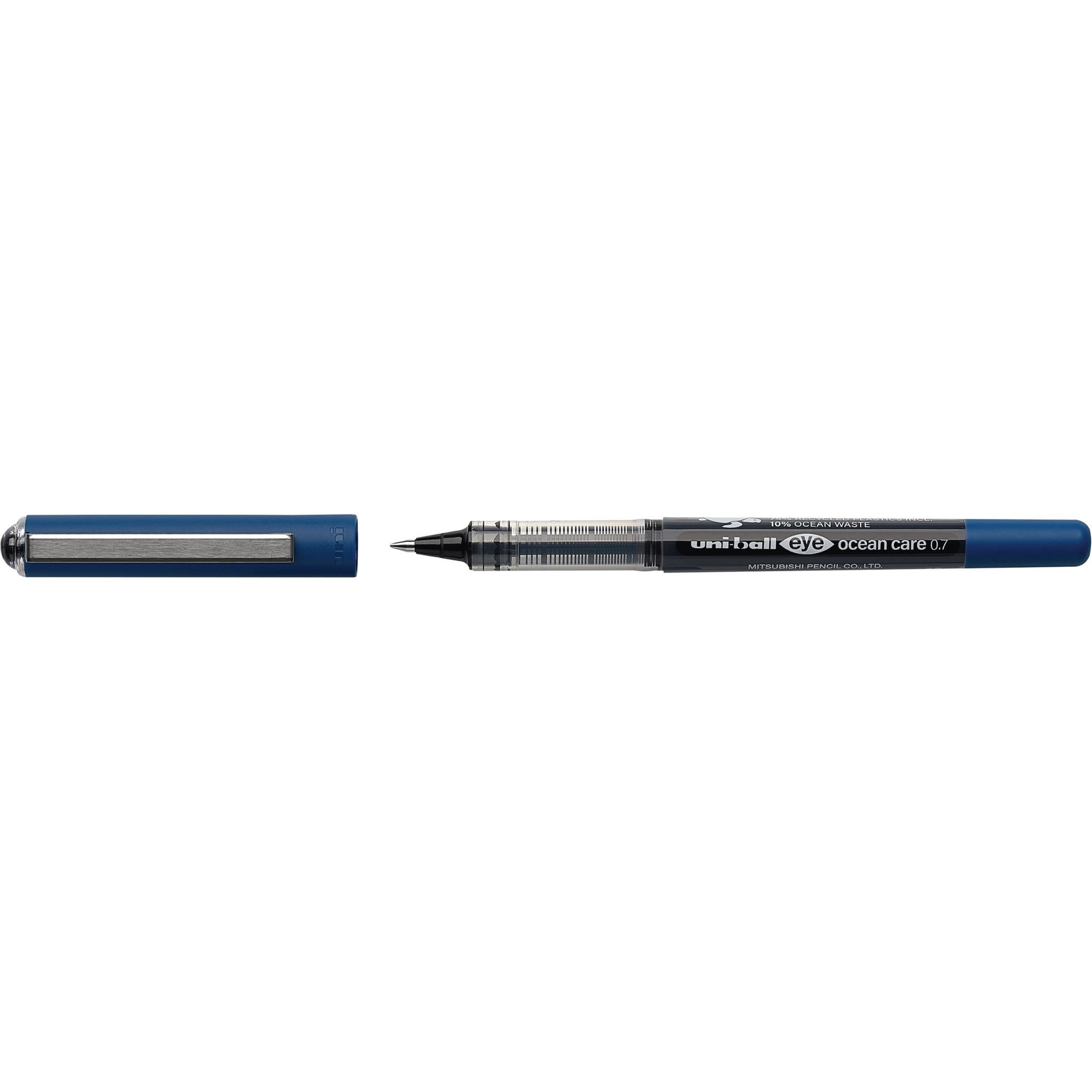 uni-ball Tintenroller Faber Castell Tintenroller UB EYE Ocean Care 0,4 mm schwarz