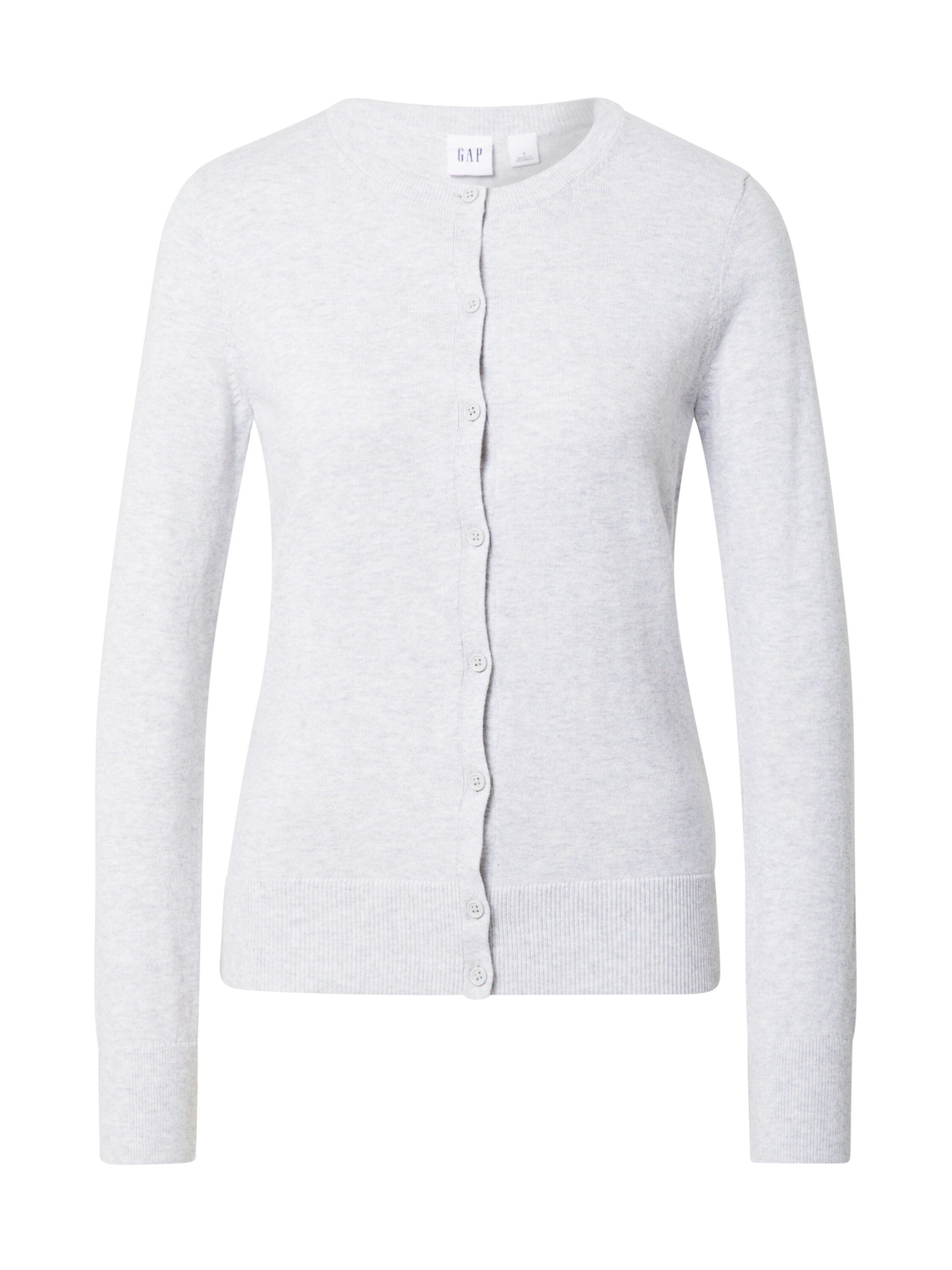 GAP Strickjacke (1-tlg) Plain/ohne Details