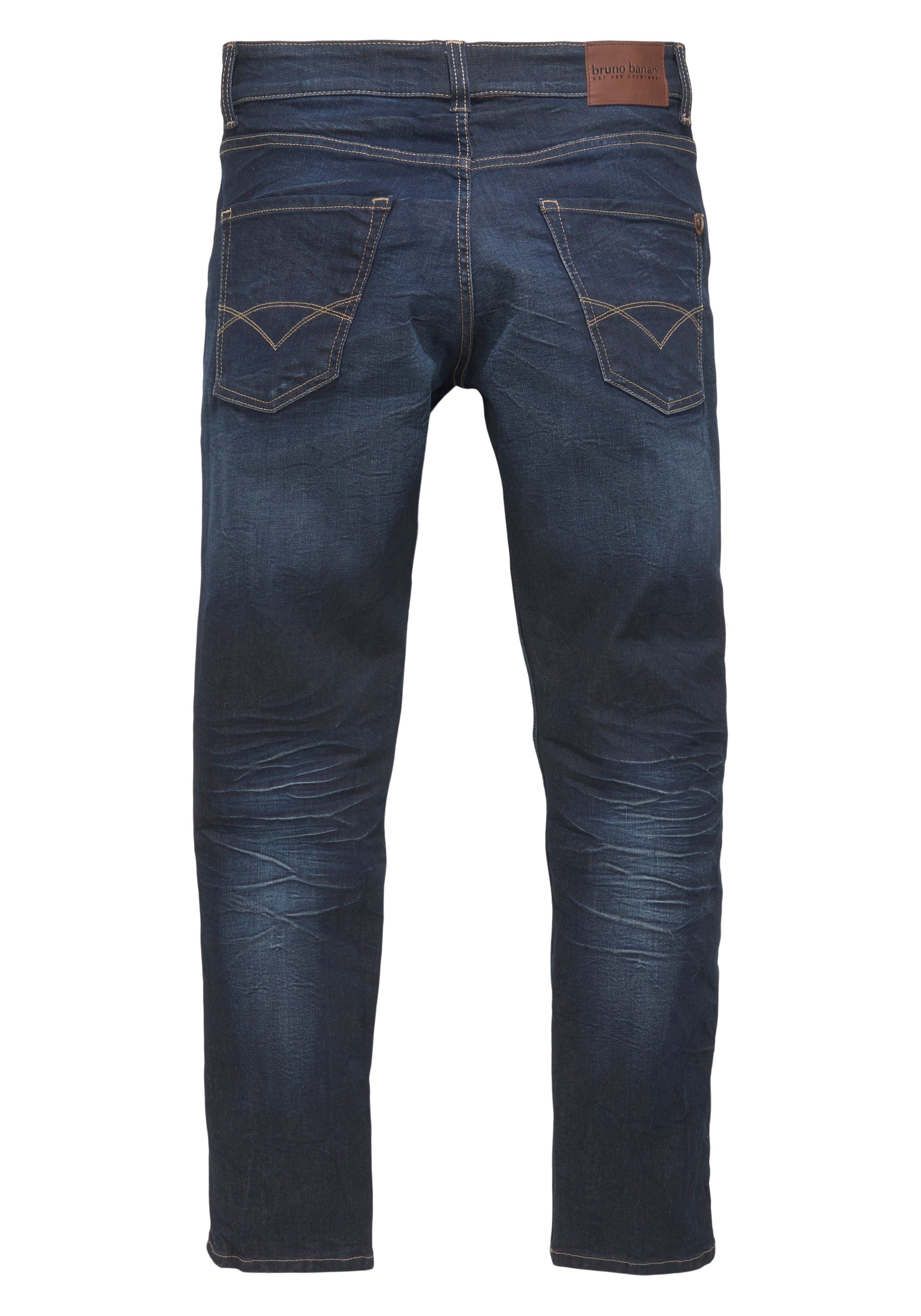 Bruno Banani Comfort-fit-Jeans Floyd gerade Beinform, mit Eingrifftaschen, niedrige Leibhöhe – Bild 5 von 5
