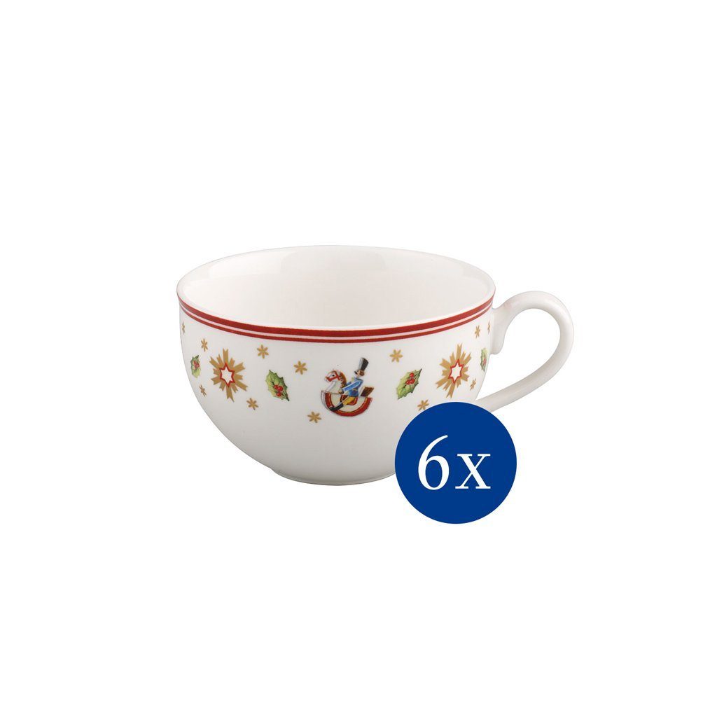 Villeroy & Boch Кофейный сервиз Toy's Delight Kaffee-/Teetasse, 200 ml, 6 Stück (6-tlg), Porzellan