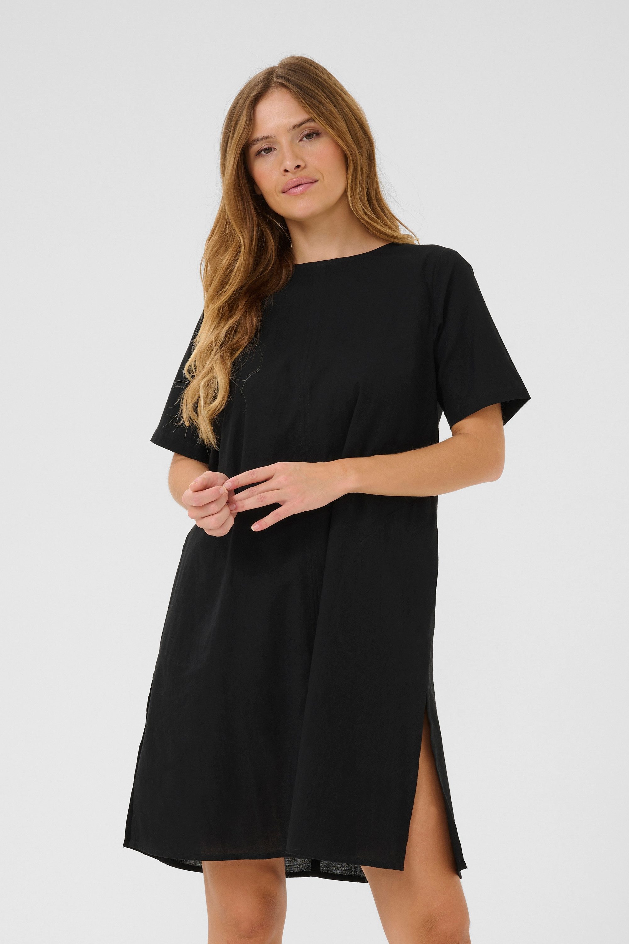 KAFFE Blusenkleid Kleid KAbellis