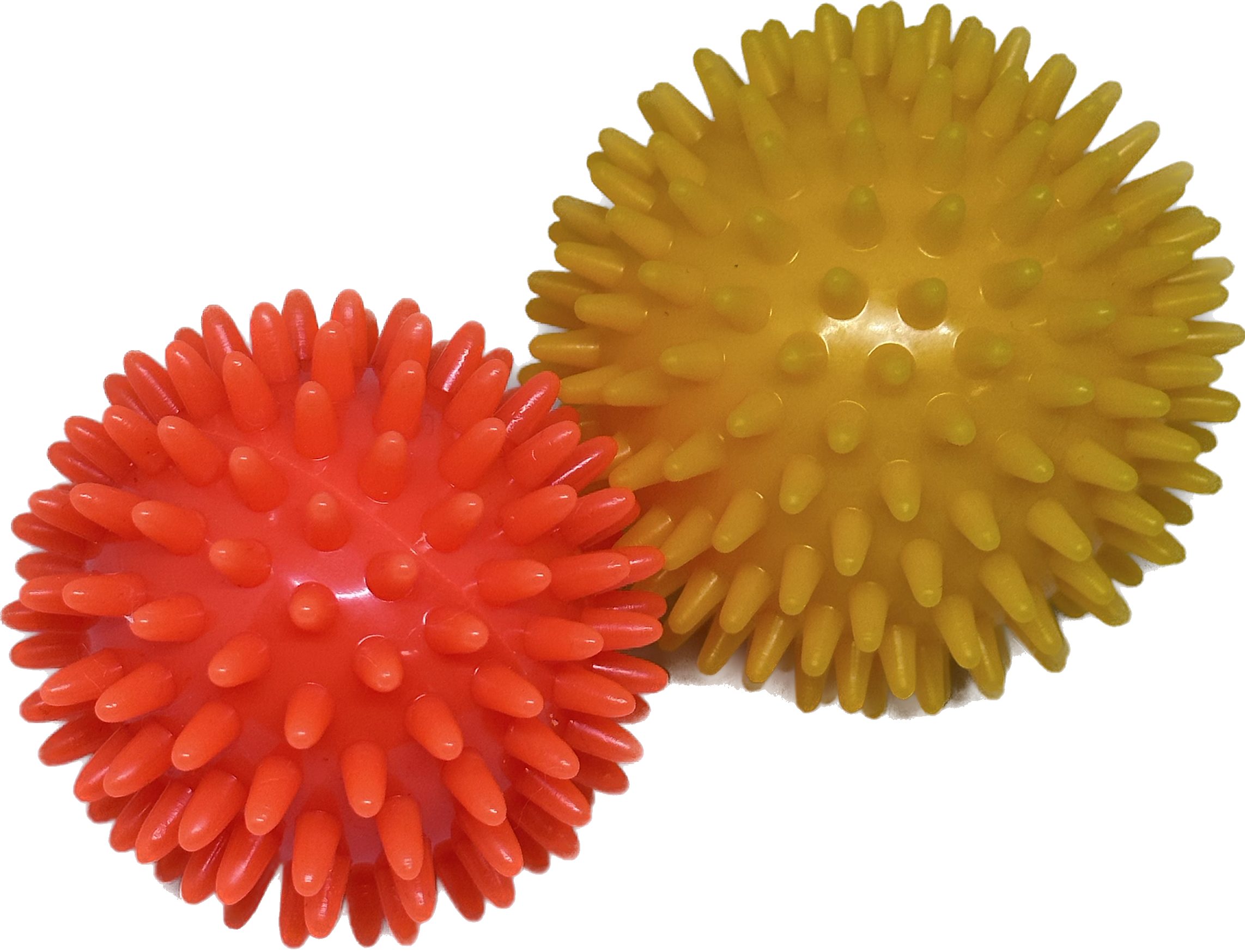 Rehaforum Medical GmbH Massageball Igelball Set 7cm+8cm, 2-tlg.