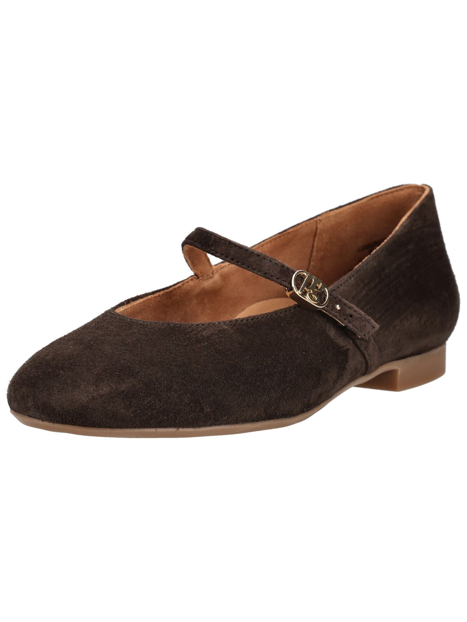Paul Green Paul Green Ballerinas Veloursleder Riemchenballerina