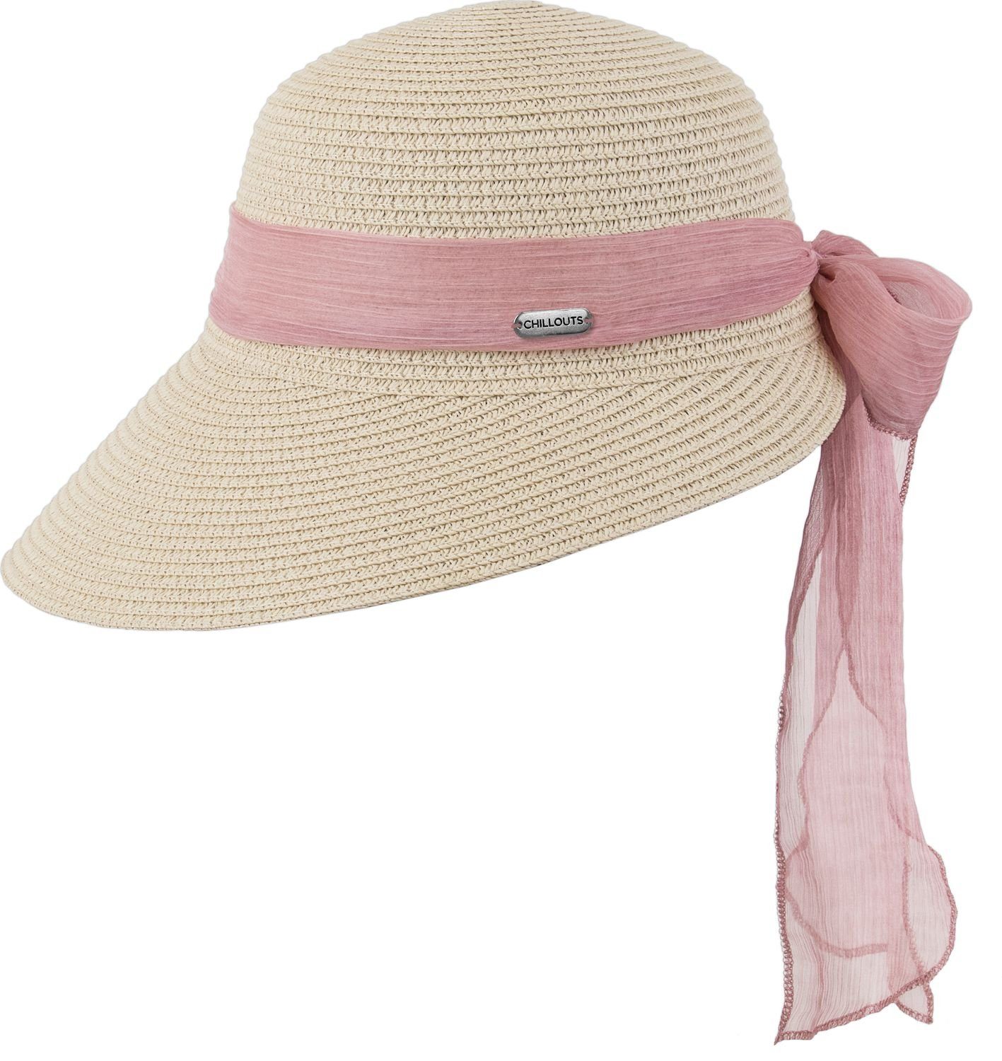 chillouts Strohhut knautschbare Schute Lafayette UV-Schutz günstig online kaufen