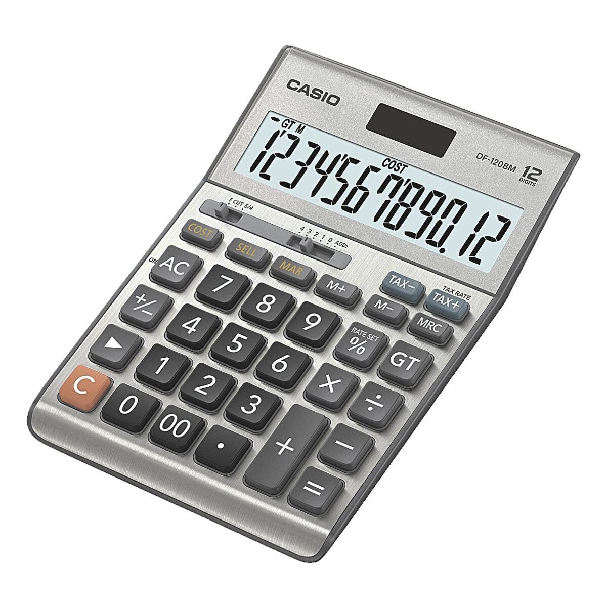 Casio Taschenrechner MH-12 - 12-stellig Mit Extra Large Display