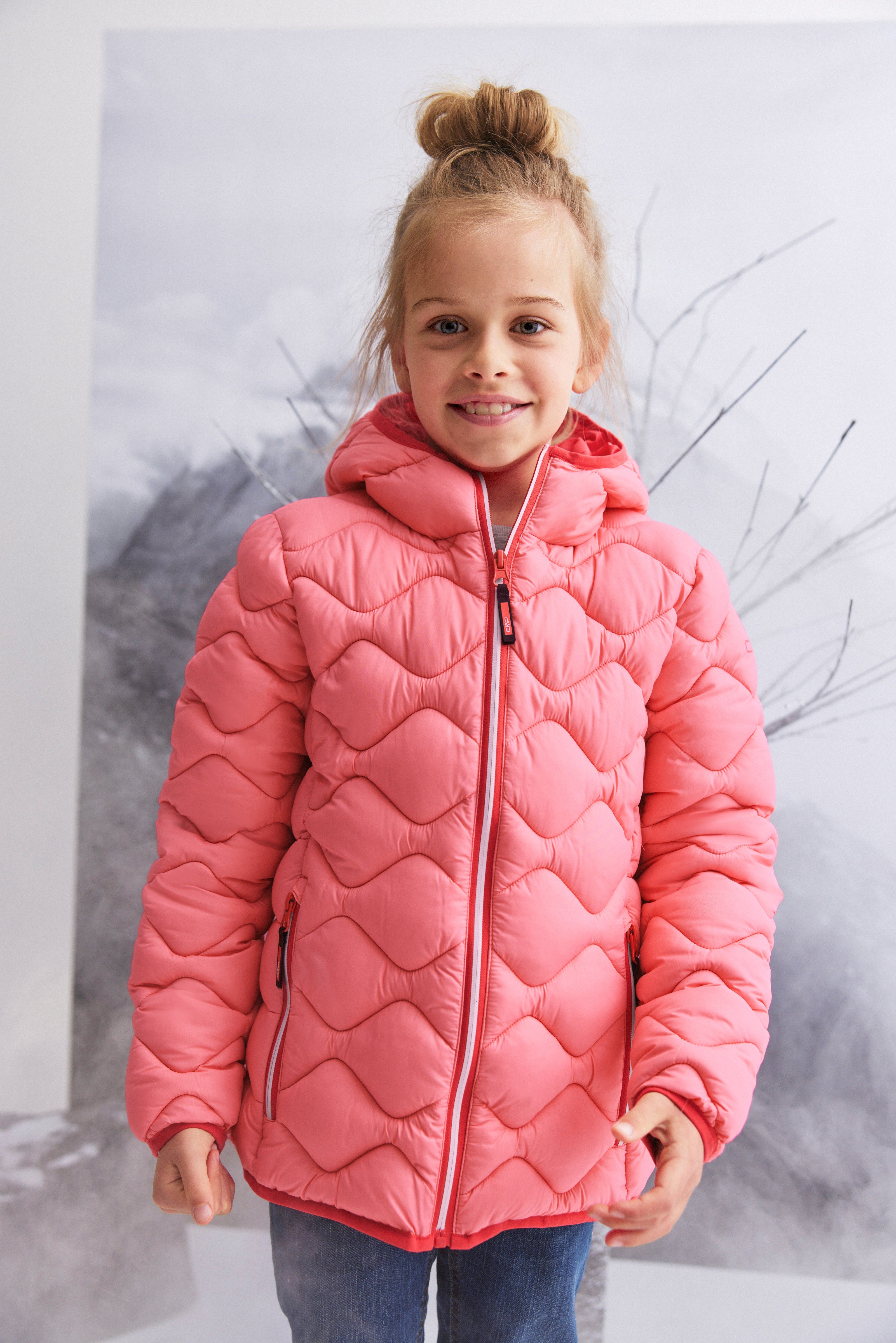 Funktionsjacke CMP für Kinder Atmungsaktiv Wärmend Schnell orange & & trocknend