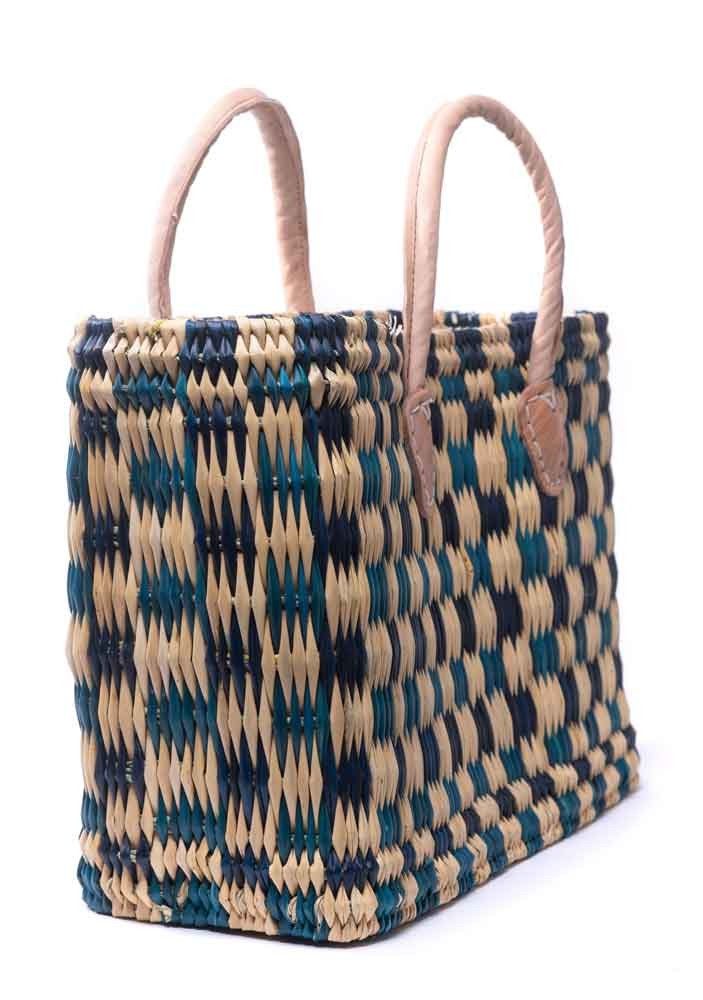 El Puente Einkaufskorb Souk-Tasche "Smara", Handmade, Handmade