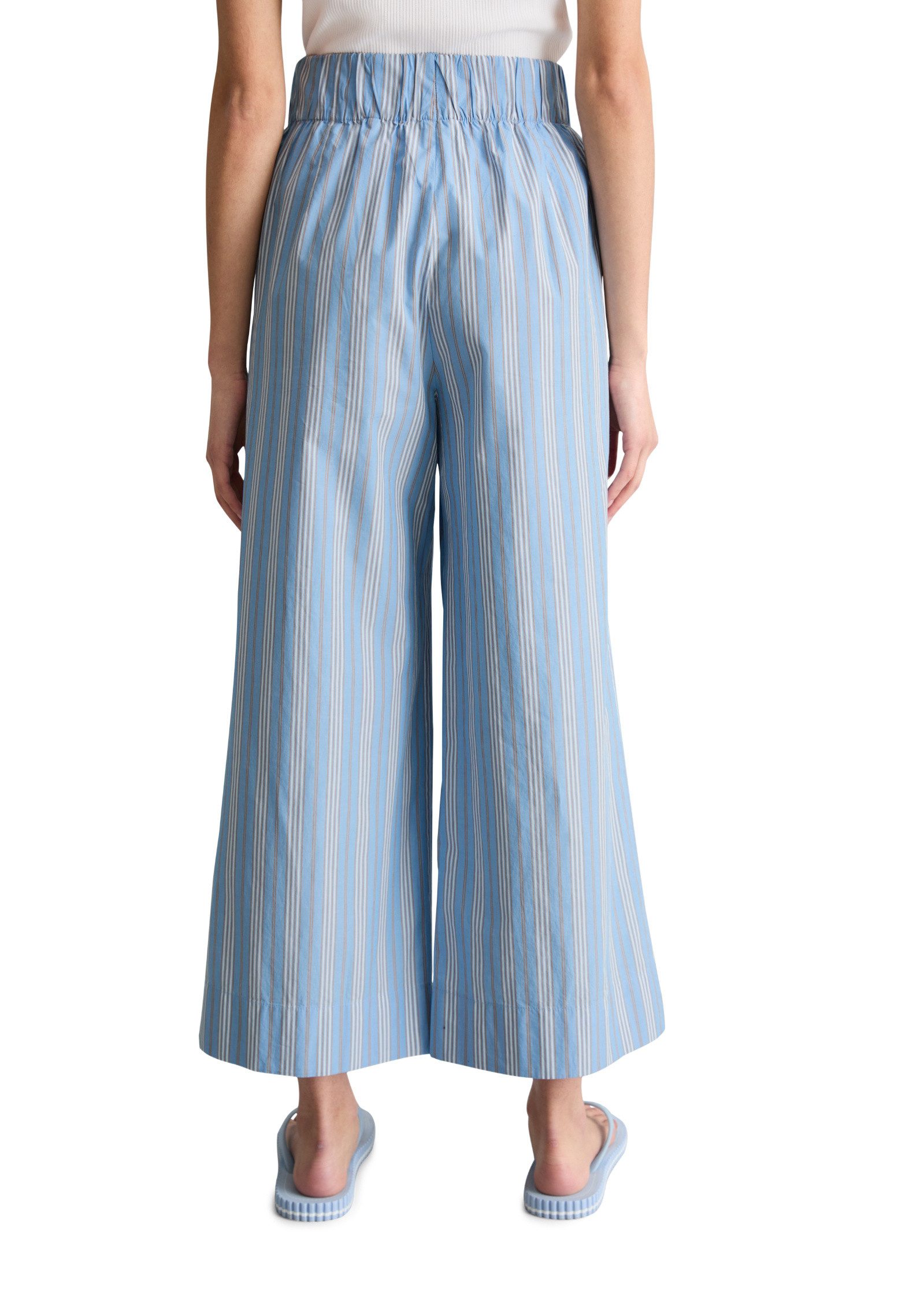 Marc O'Polo DENIM Chinohose aus Papertouch-Popeline