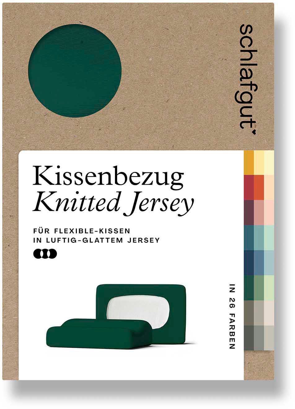 Schlafgut Kissenbezug Pure flexibler Kissenbezug für Nackenstützkissen, (1 günstig online kaufen