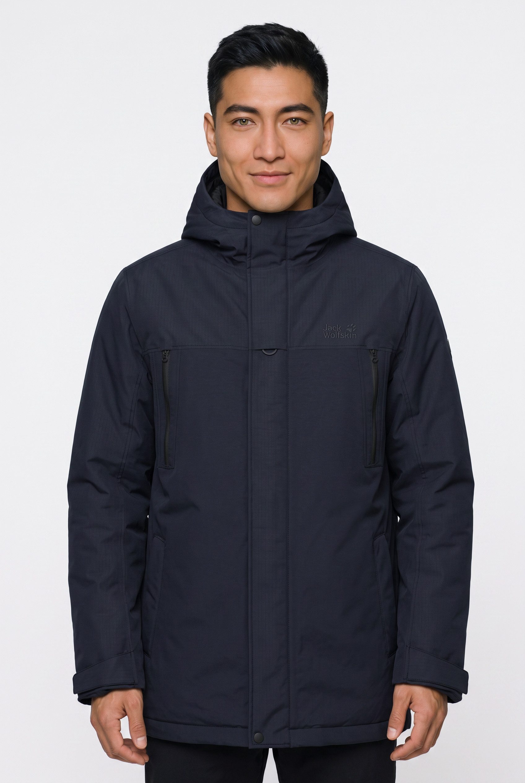 Jack Wolfskin Winterjacke GLACIER SHIELD JKT M wasserdicht, winddicht, atmungsaktiv – Bild 2 von 5