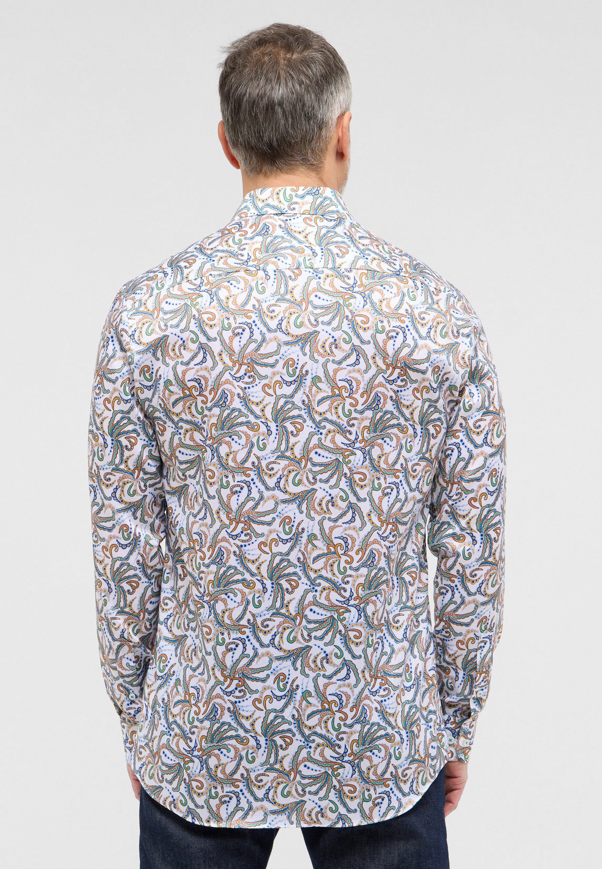 Eterna Langarmhemd SLIM FIT EASY IRON (bügelleicht) günstig online kaufen