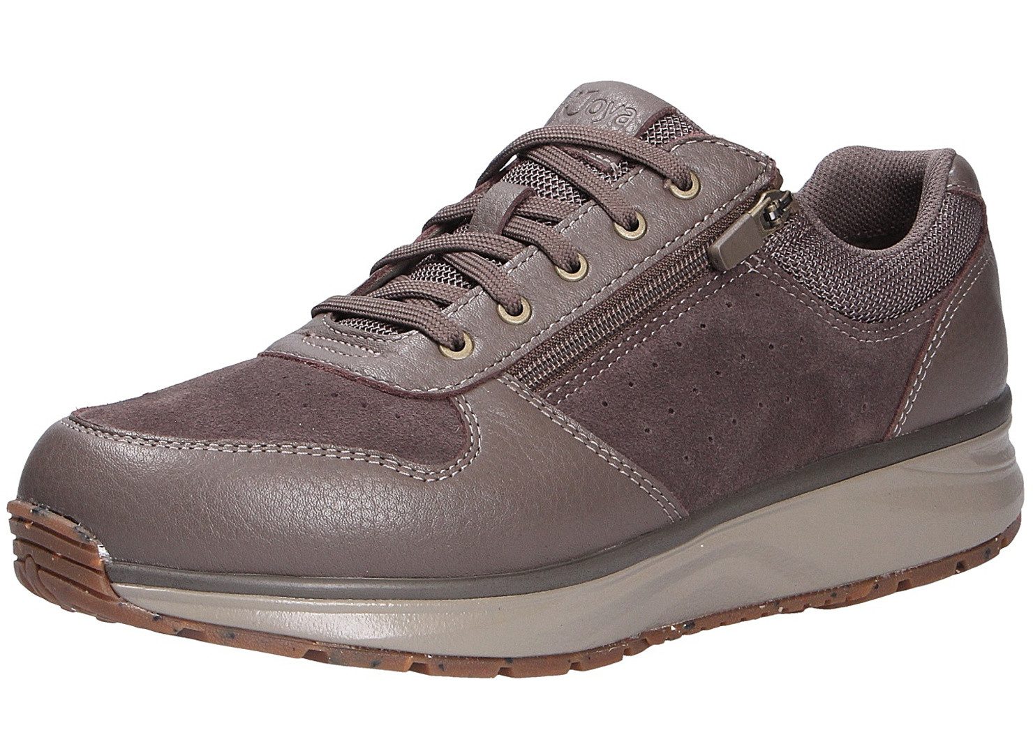 Joya Joya Herren Schnürschuh DYNAMO ZIP M BROWN braun Schnürschuh