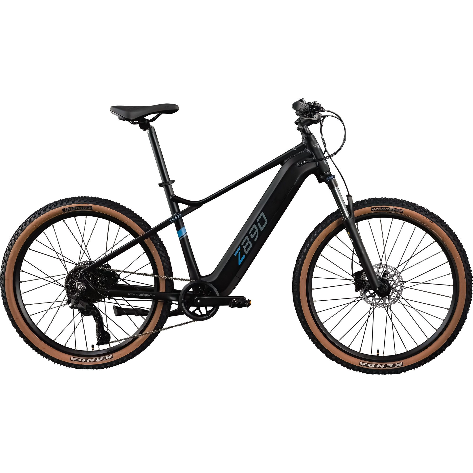 Zündapp E-Bike Mountainbike Z890, 10 Gang Shimano Cues Schaltwerk, Kettenschaltung, Heckmotor, 550 Wh