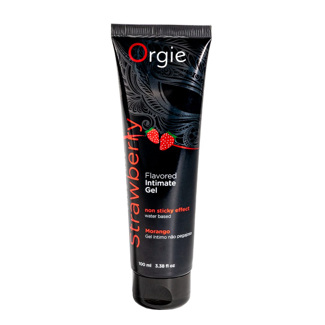 Orgie Gleitgel Lube Tube Strawberry