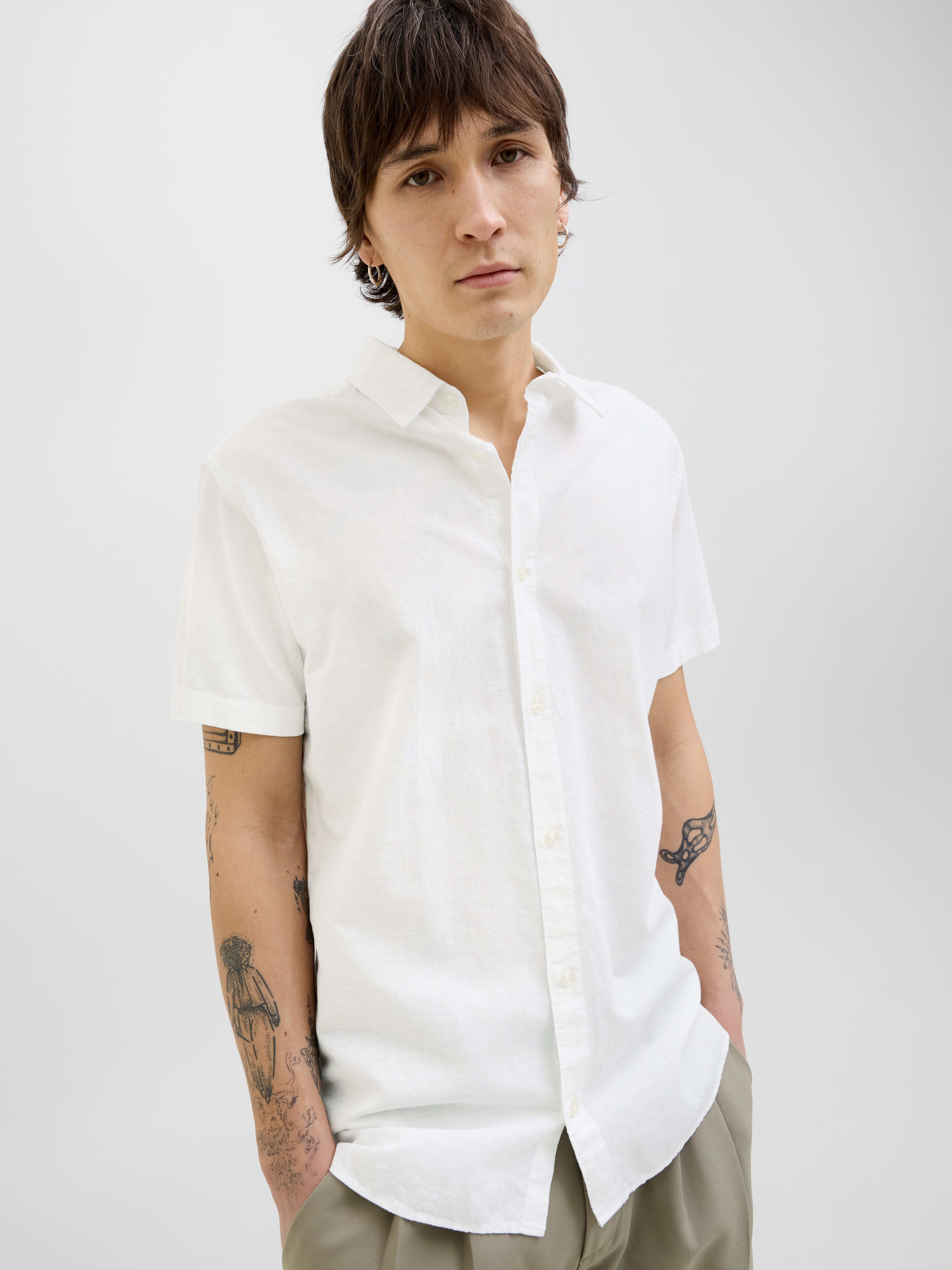 Jack & Jones Kurzarmhemd JJEBREEZE SHIRT günstig online kaufen