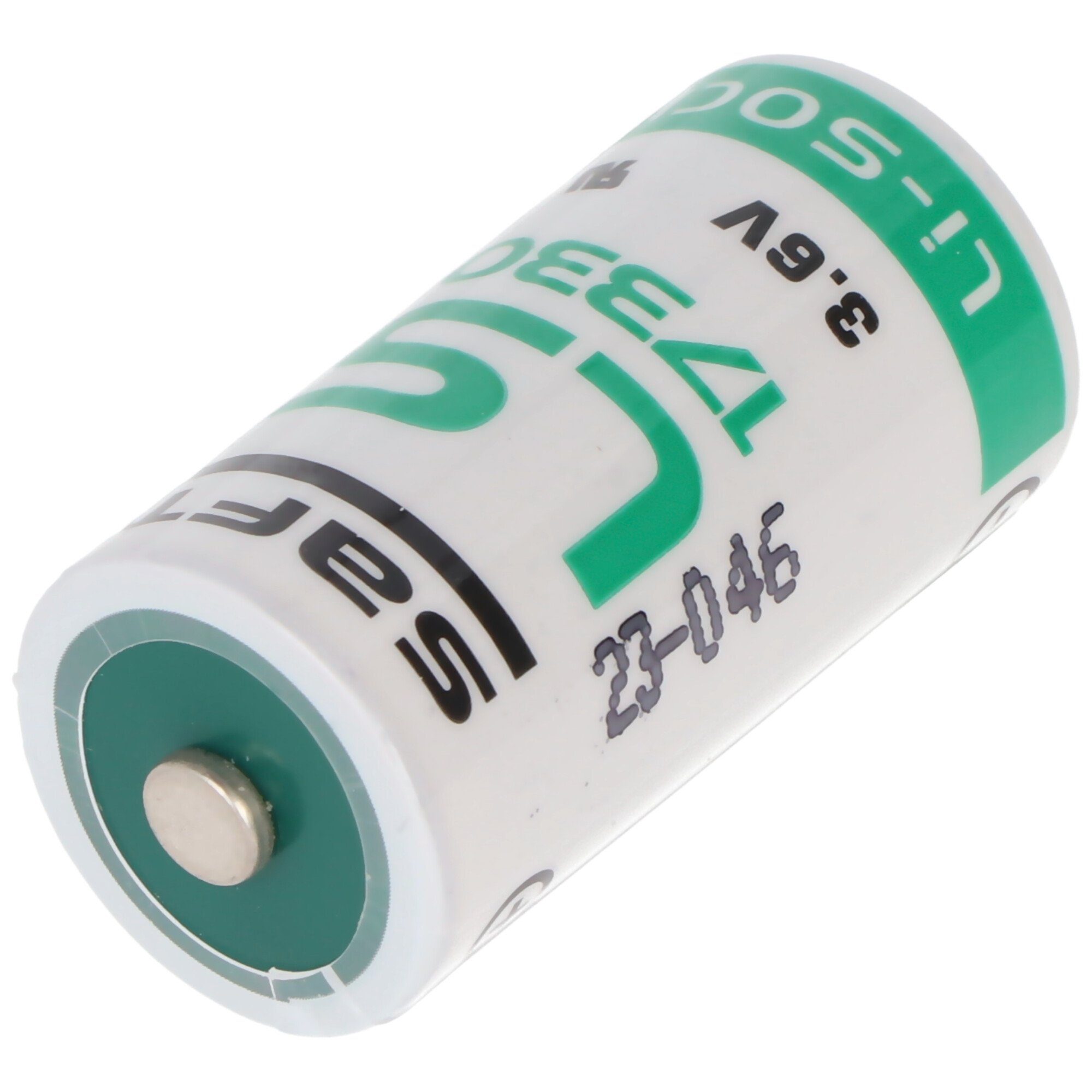 2,1 LS-17330 Saft Saft 3,6 Ah Lithium V Batterie, V) (3,6