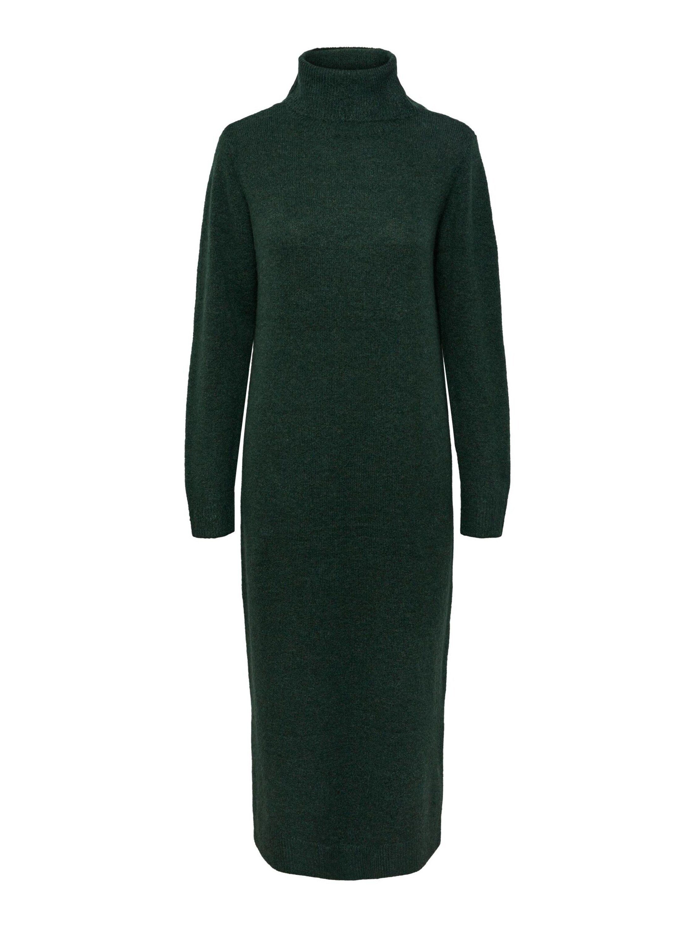 pieces Strickkleid PCJULIANA LS ROLLNECK KNIT günstig online kaufen