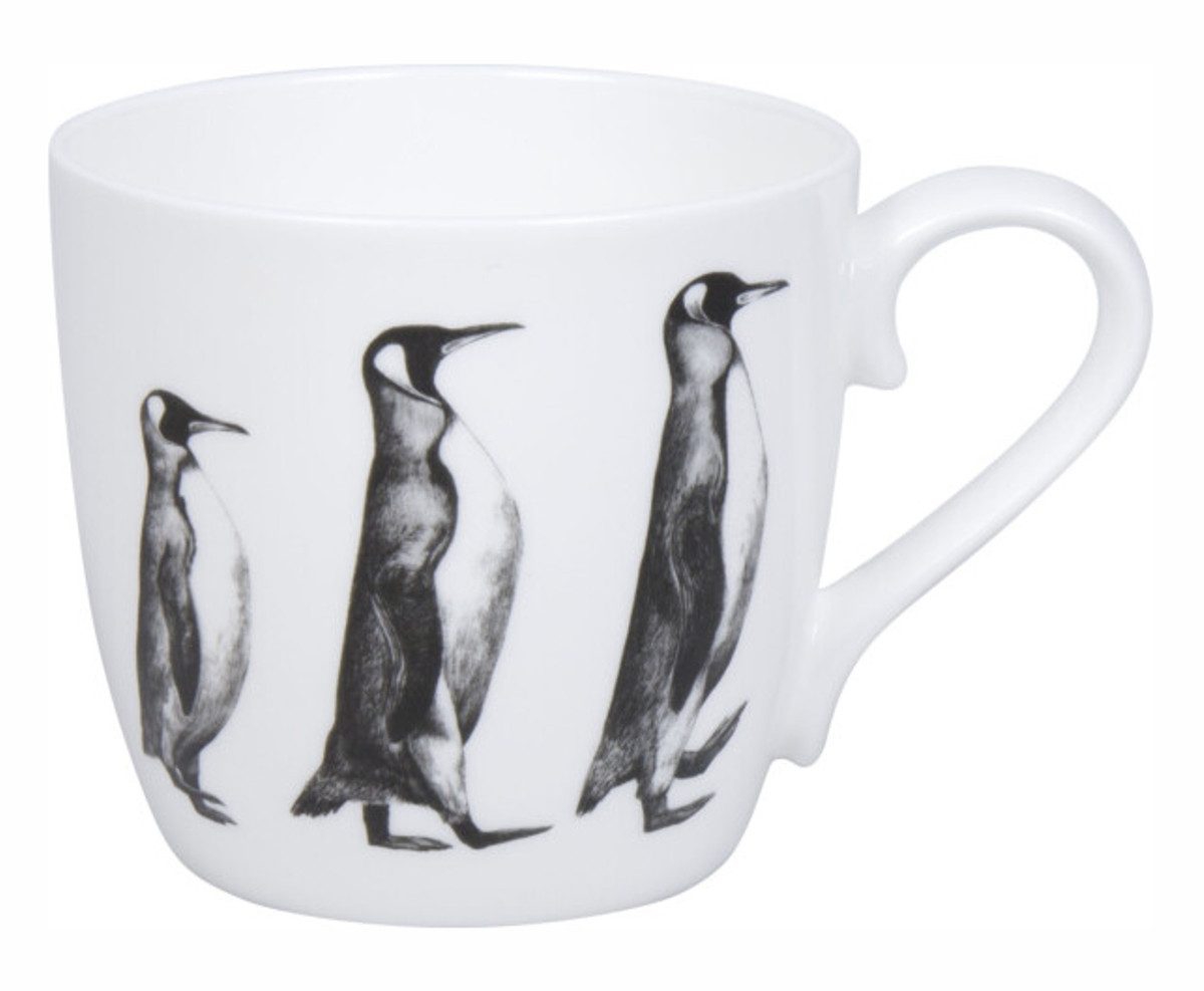 Könitz Tasse Amazing Animals Pinguin Fine Bone China 0,4L, 1-tlg.