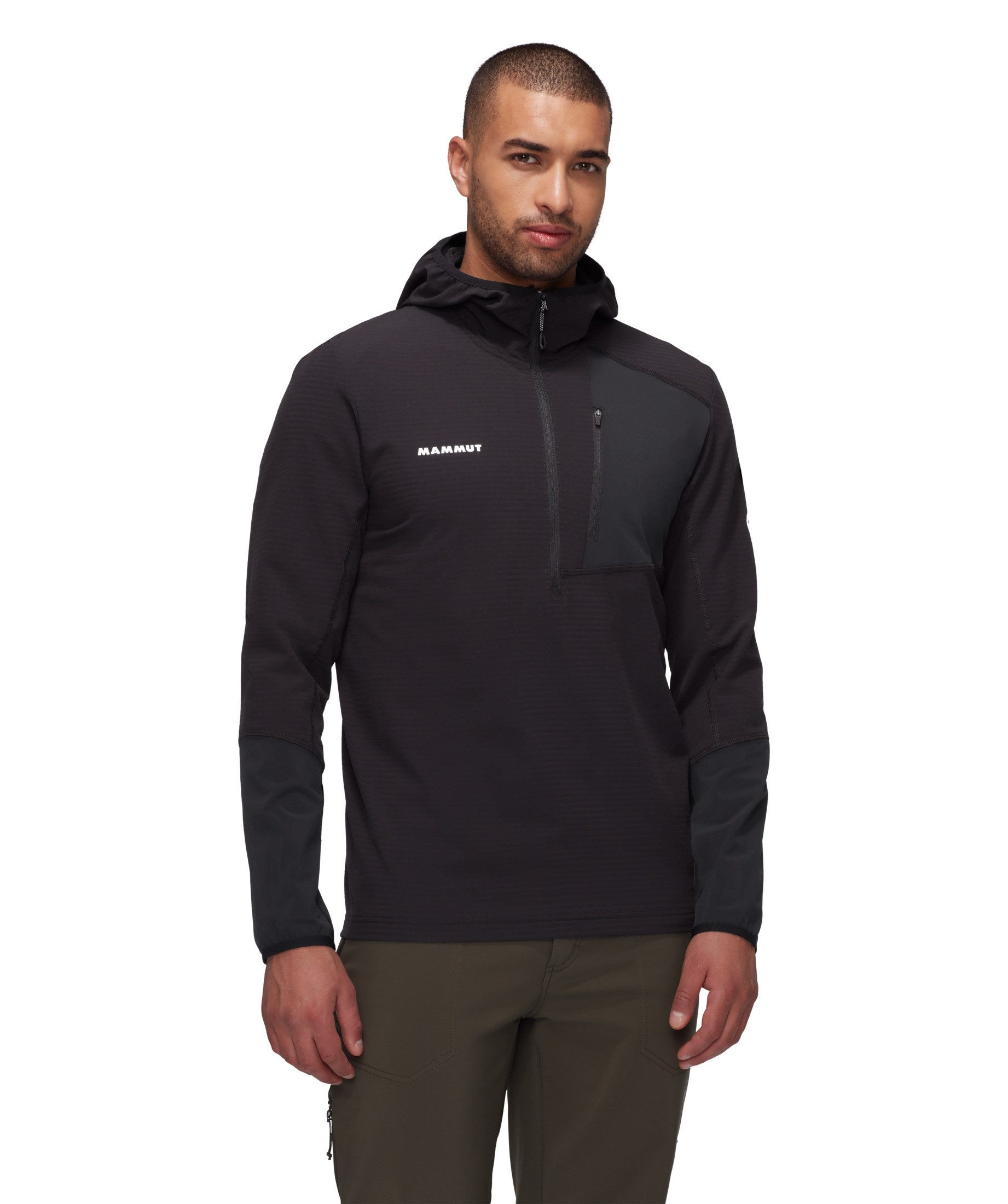 Mammut Fleecepullover Madris Light ML Half Zip Hoody Men günstig online kaufen