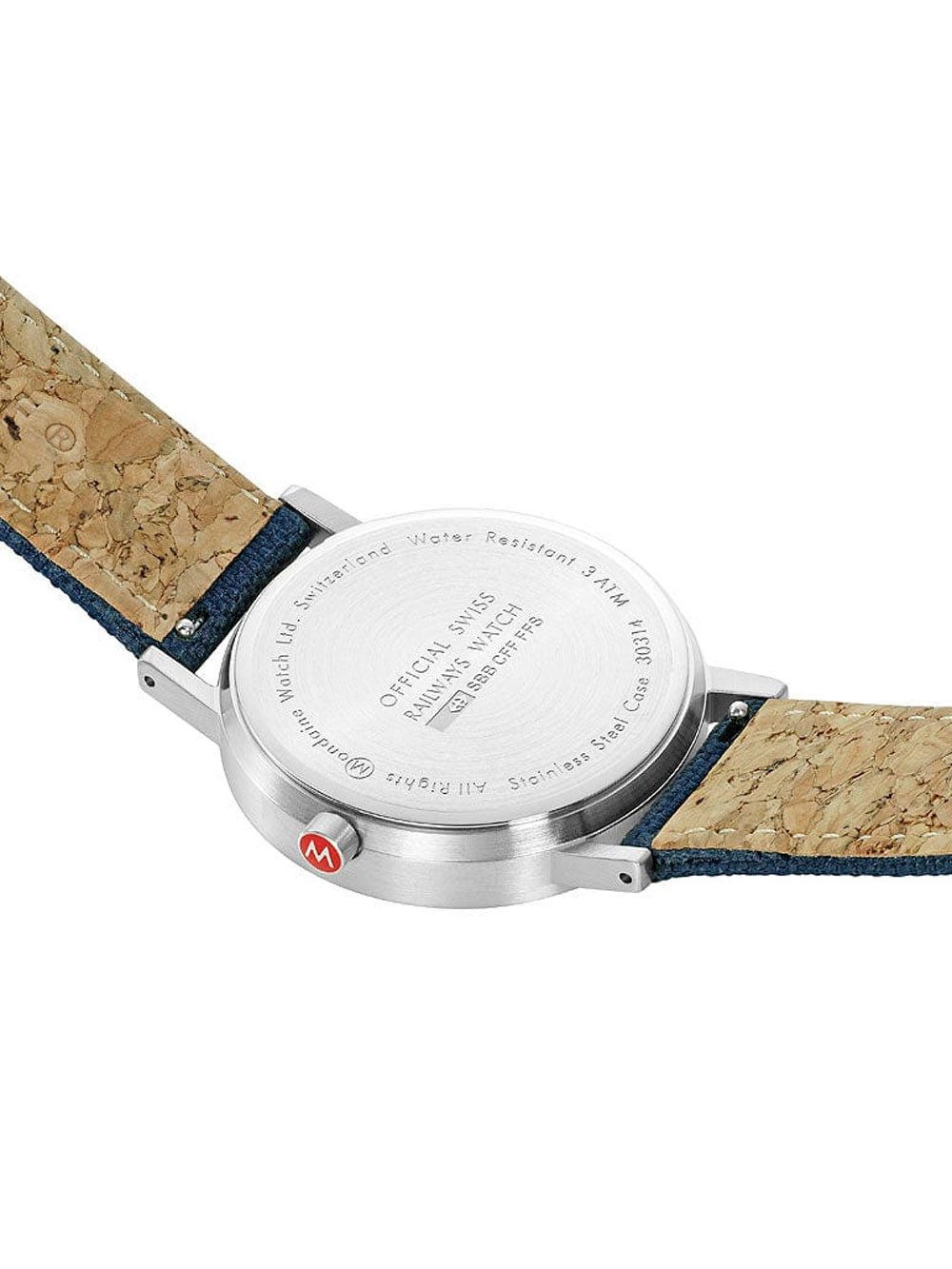 MONDAINE Quarzuhr Mondaine A660.30314.40SBD Classic 36mm 3ATM Mondaine A660.30314.40SBD Classic 36mm 3ATM