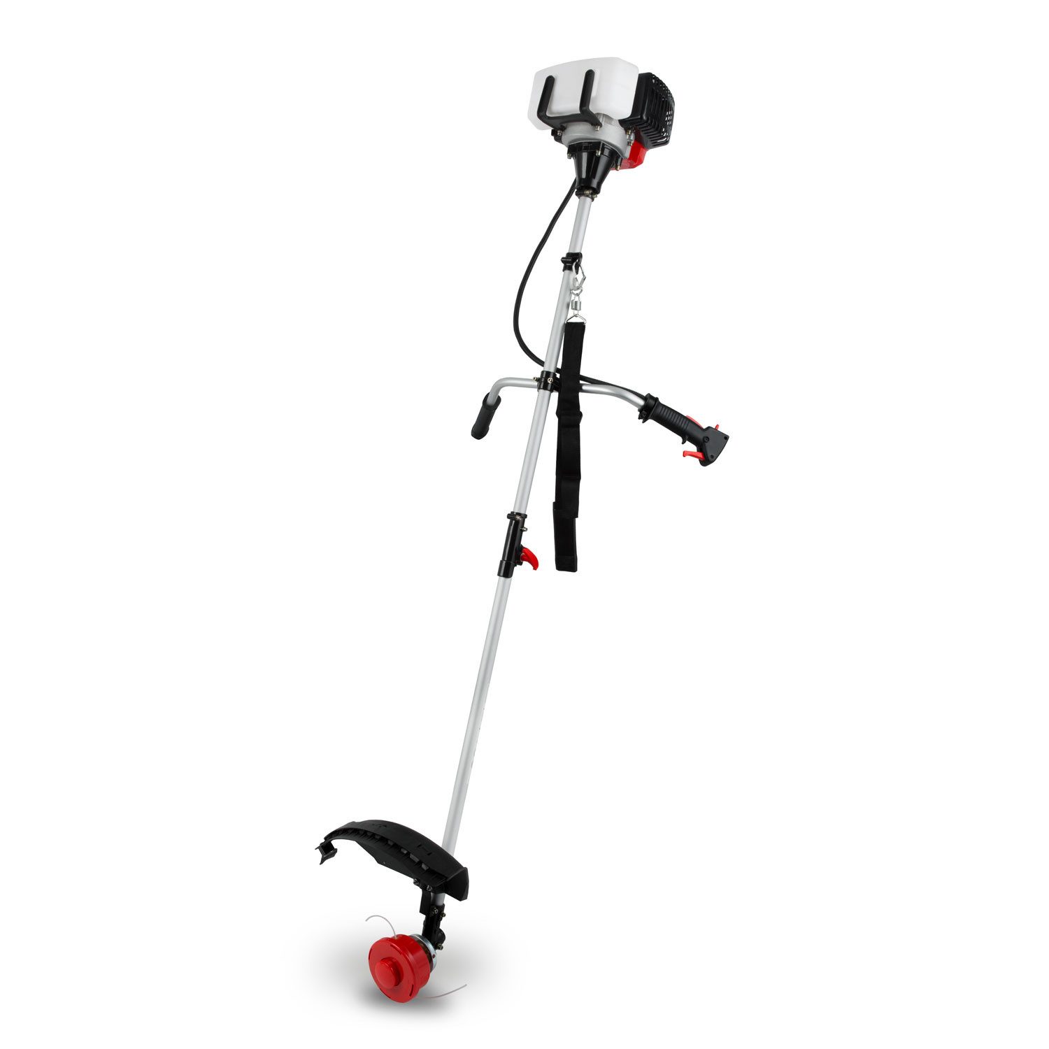 EBERTH Benzin-Rasentrimmer Freischneider Rasentrimmer Multitool 2in1 Benzin günstig online kaufen