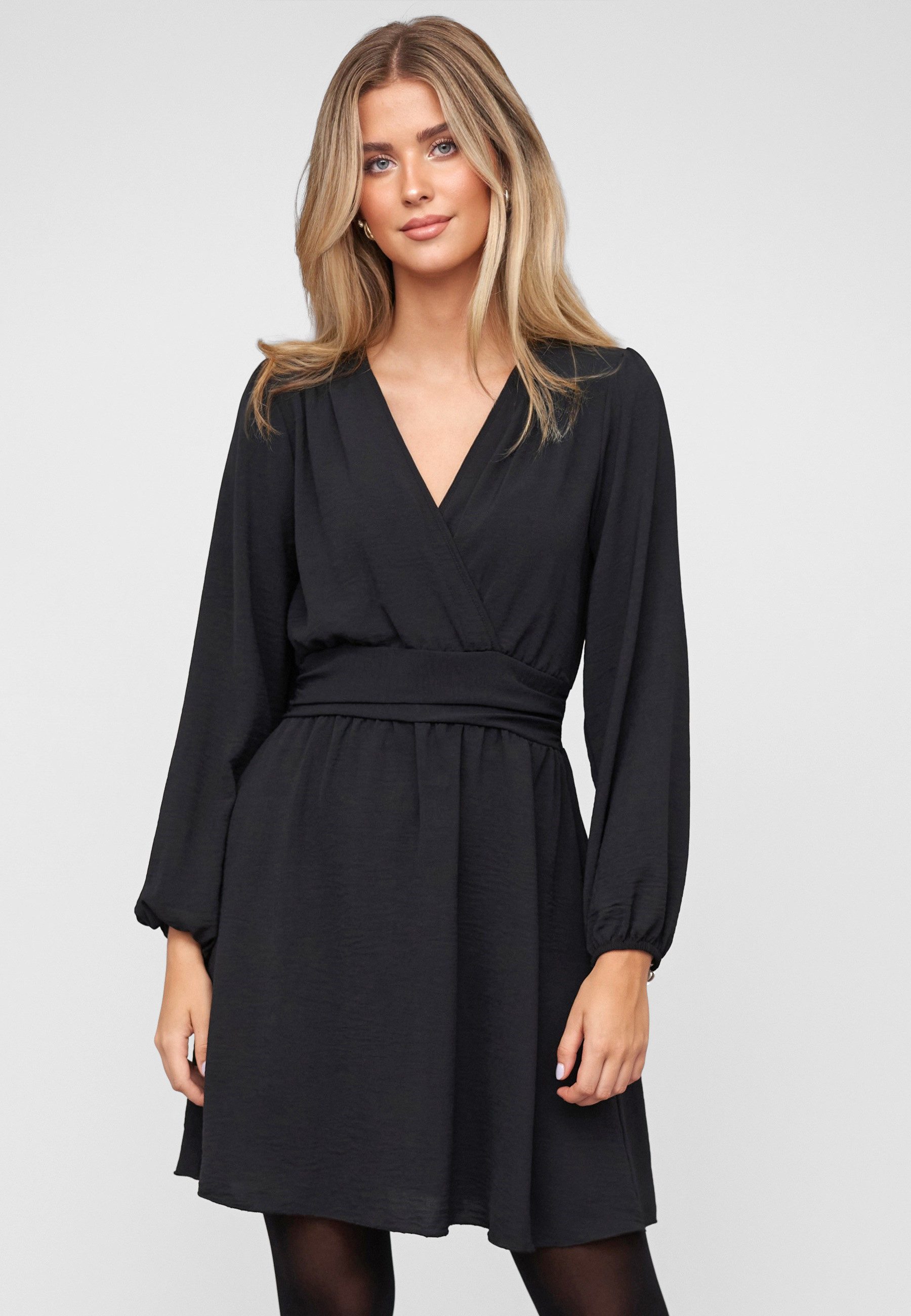 CLOUD 5IVE Shirtkleid CLOUD 5IVE Longsleeve Dress (1-tlg)