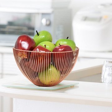 JOEJI’S KITCHEN Obstschale Obstkorbständer Obstschale Modern Obstkorb Lagerung