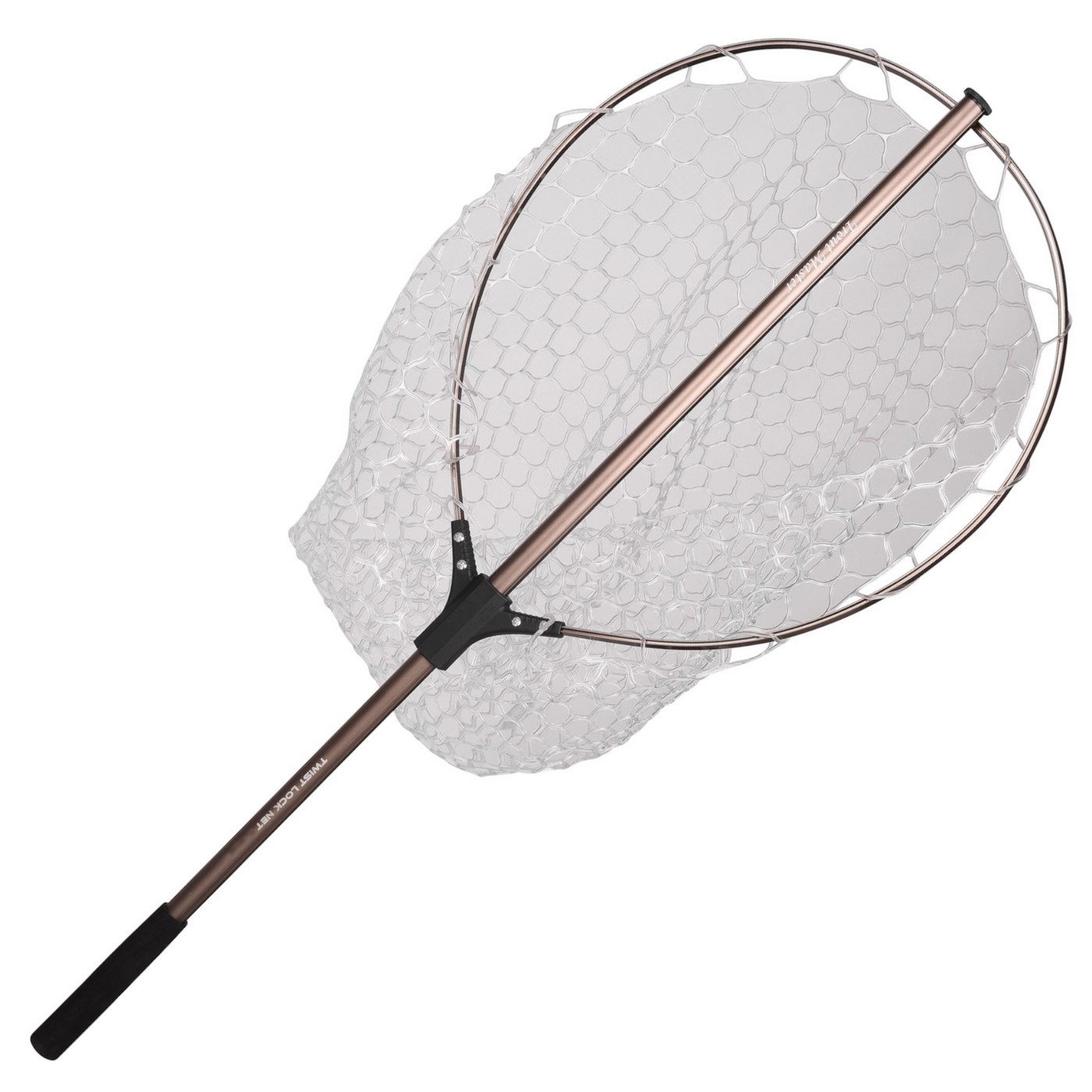 Angelkescher Trout Master Twist Lock Rubber Net 50x45x45 - Forellenkescher
