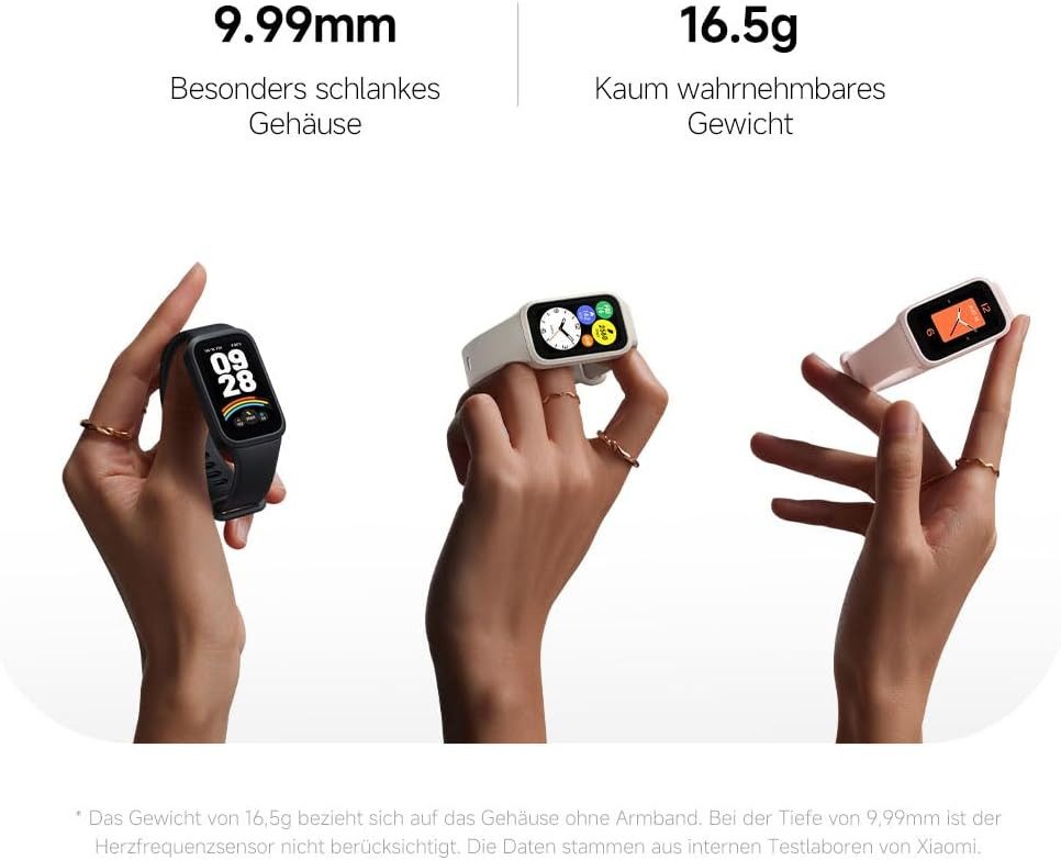 Xiaomi ‎ M2435B1 Smartwatch (3,7 cm, android ios), Smartwatch with 60Hz Display, 50 Sport Modes and 18 Day Battery Life