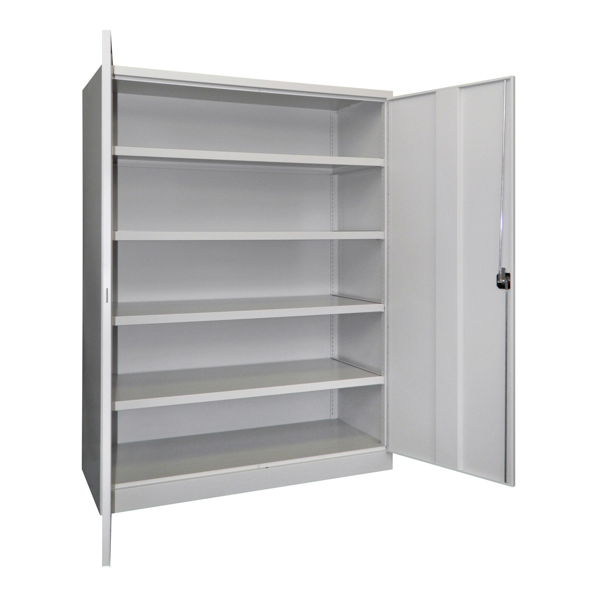 Pavoy Werkzeugschrank Pavoy Schwerlastschrank 1950x1470x630 Großraum, 4 Fachböden a 120 kg