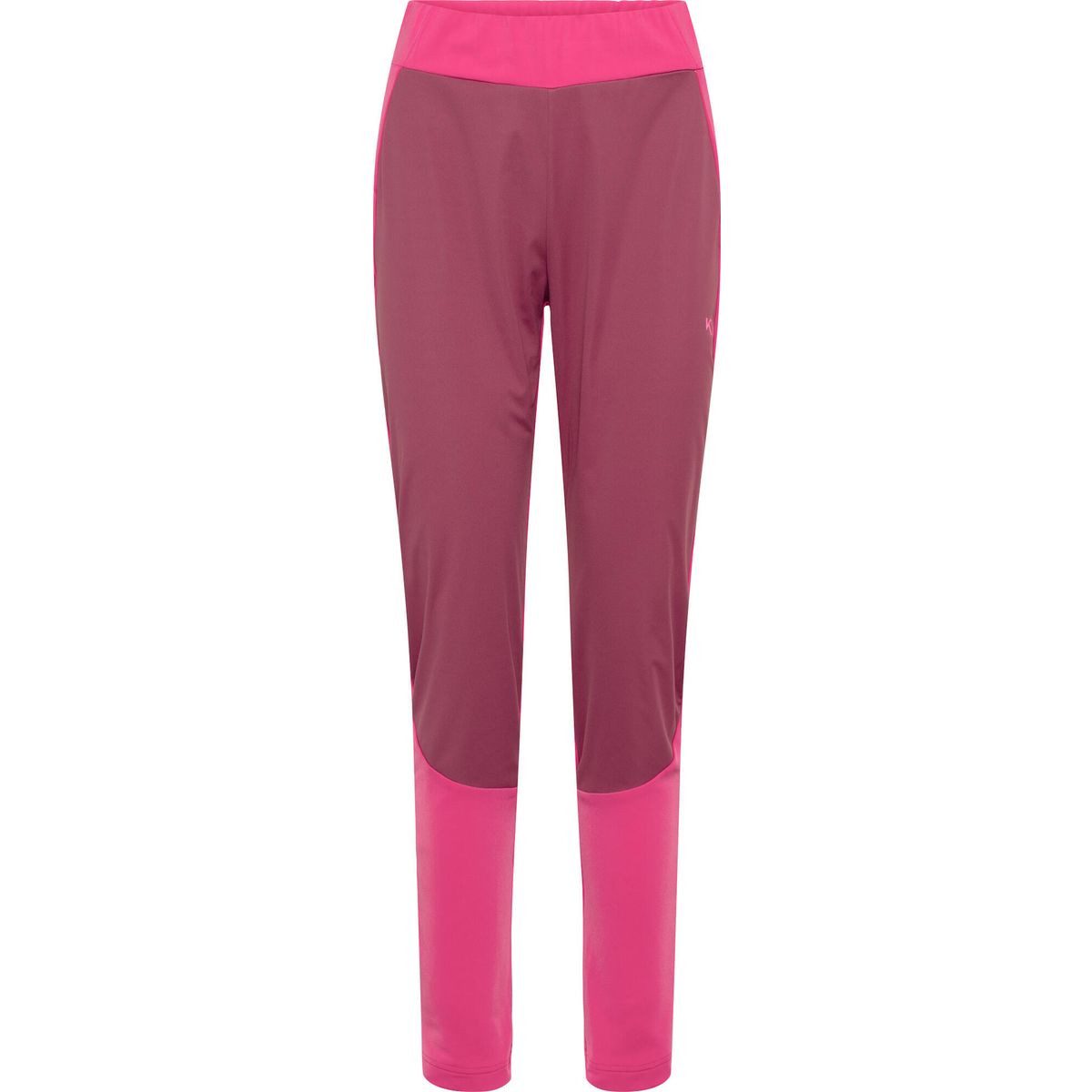 Kari Traa Outdoorhose Louise Hybrid Pants Bequeme Damenhose mit elastischem Bund und verstärkten Einsätzen für