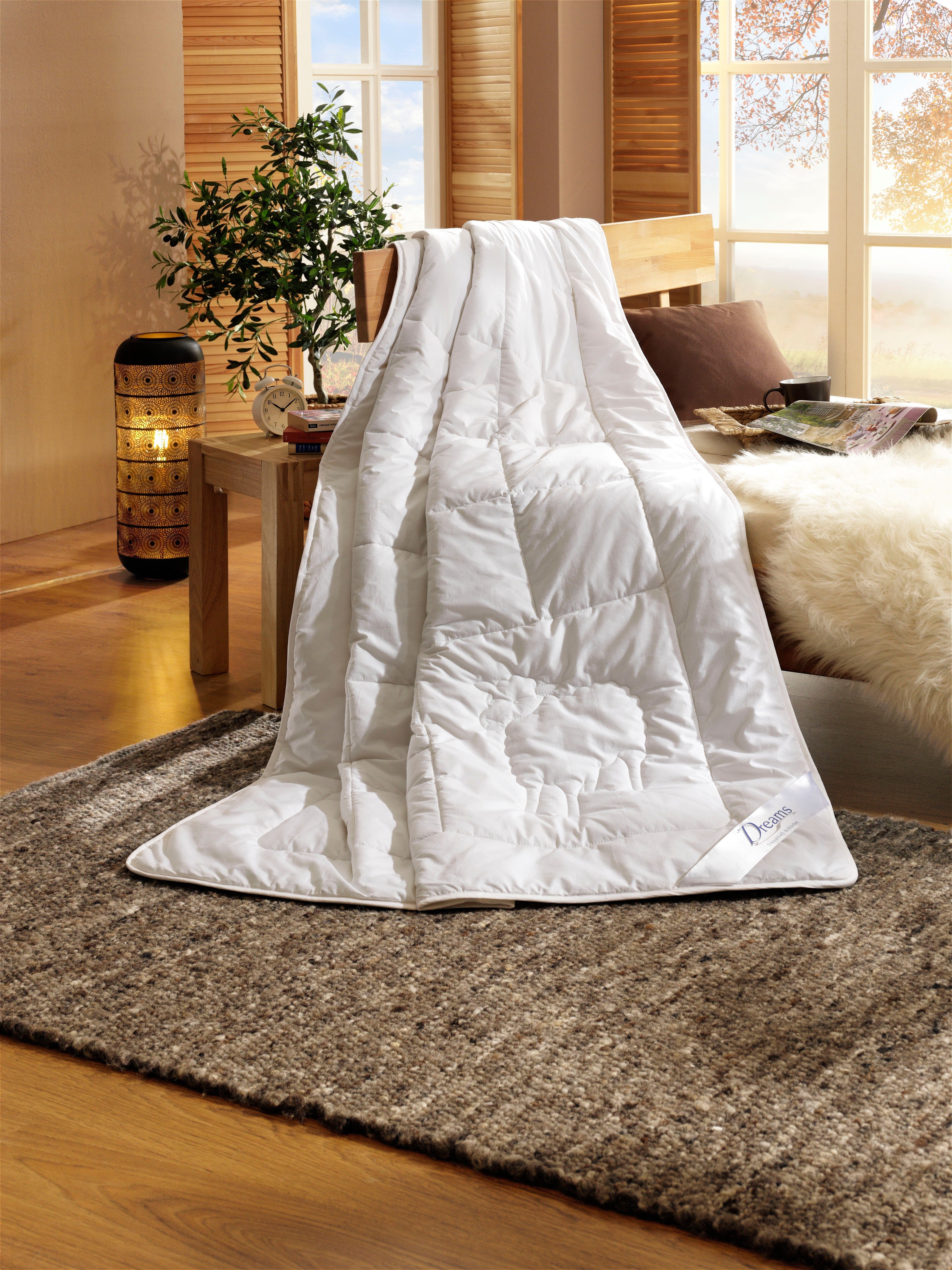 Dreams Naturhaarbettdecke Woll-Deluxe
