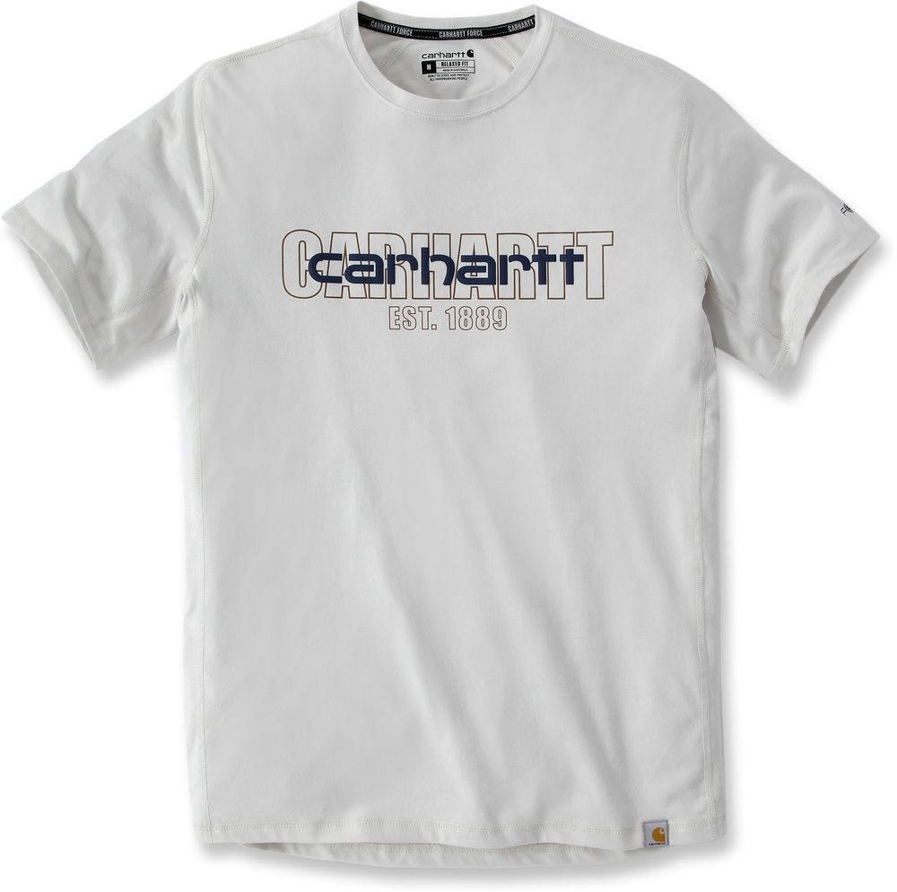 Carhartt T-Shirt Force S/S Logo 106653