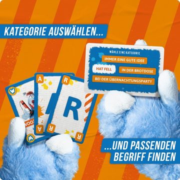 Denkriesen Spiel, Stadt Land Vollpfosten - Das Kartenspiel - Woozle Goozle Edition