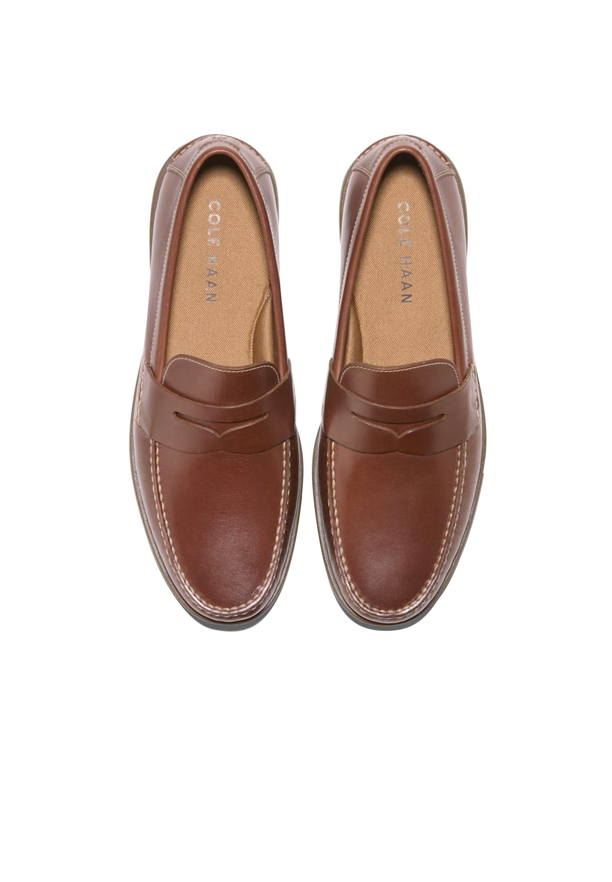 Cole Haan PREMIUM OUTDR CSL PENNY LOAFERS Schnürschuh hochwertige Materialien, leichte EVA-Sohle