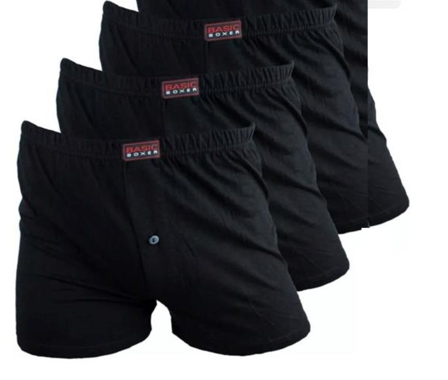 cwonlineshop Boxershorts Herren Boxershorts Unterhosen (Spar-Set, 3-St., Farbe Schwarz,Grau,Anthrazit) 100% Baumwolle (A1060)