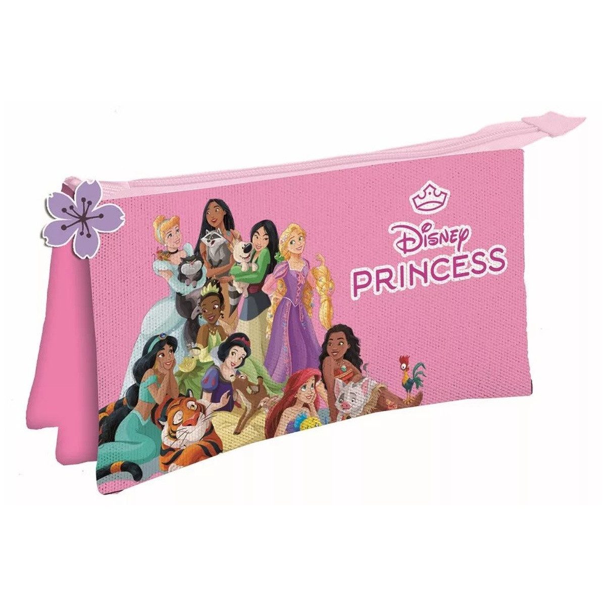 Disney Federmäppchen Disney Prinzessin Blossom 3-fach Federmäppchen 22 cm