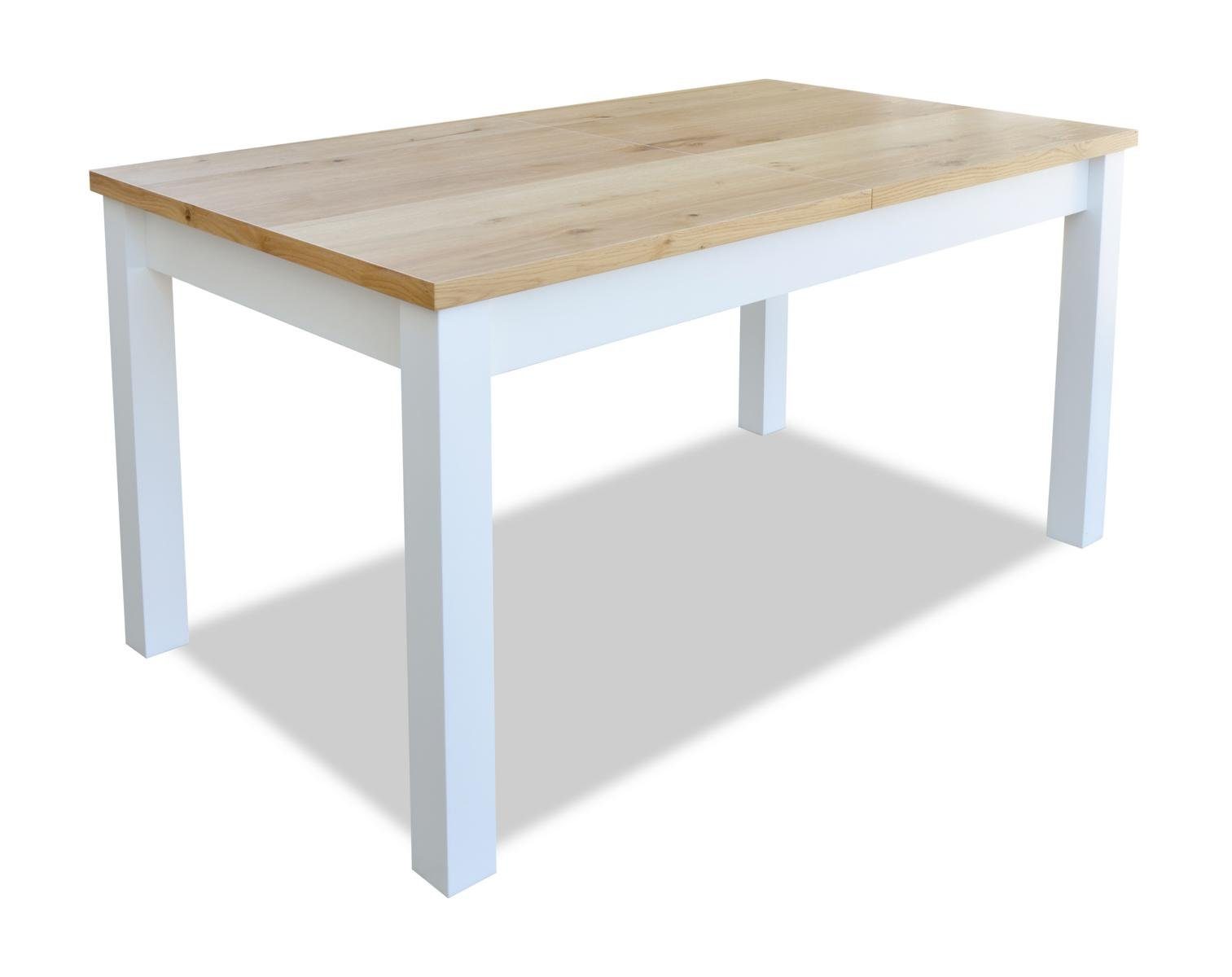 Tisch Esstisch Esstisch, Design Esszimmer Wohnzimmer Holz JVmoebel