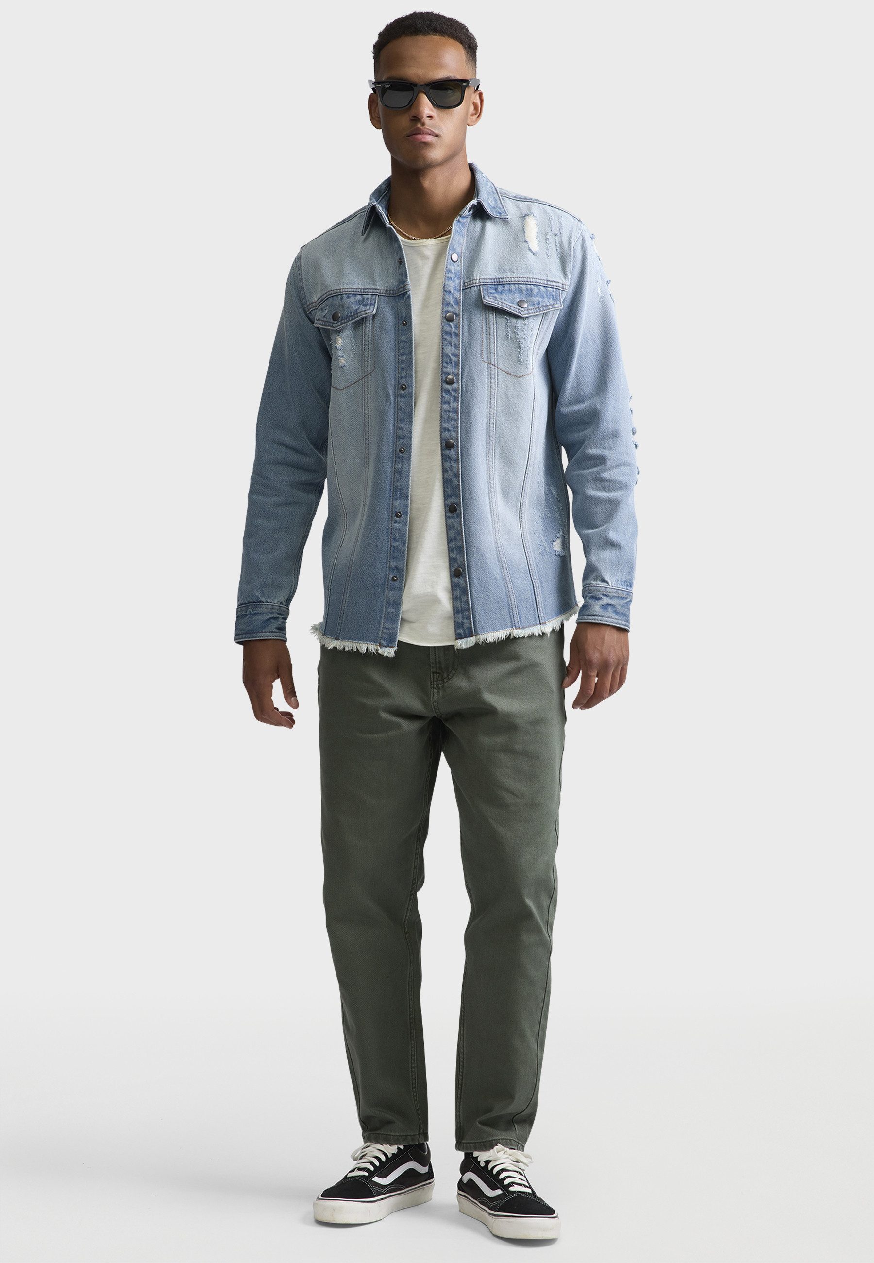 REDEFINED REBEL Funktionsjacke Redefined Rebel Jacket Jackson Denim jacket günstig online kaufen