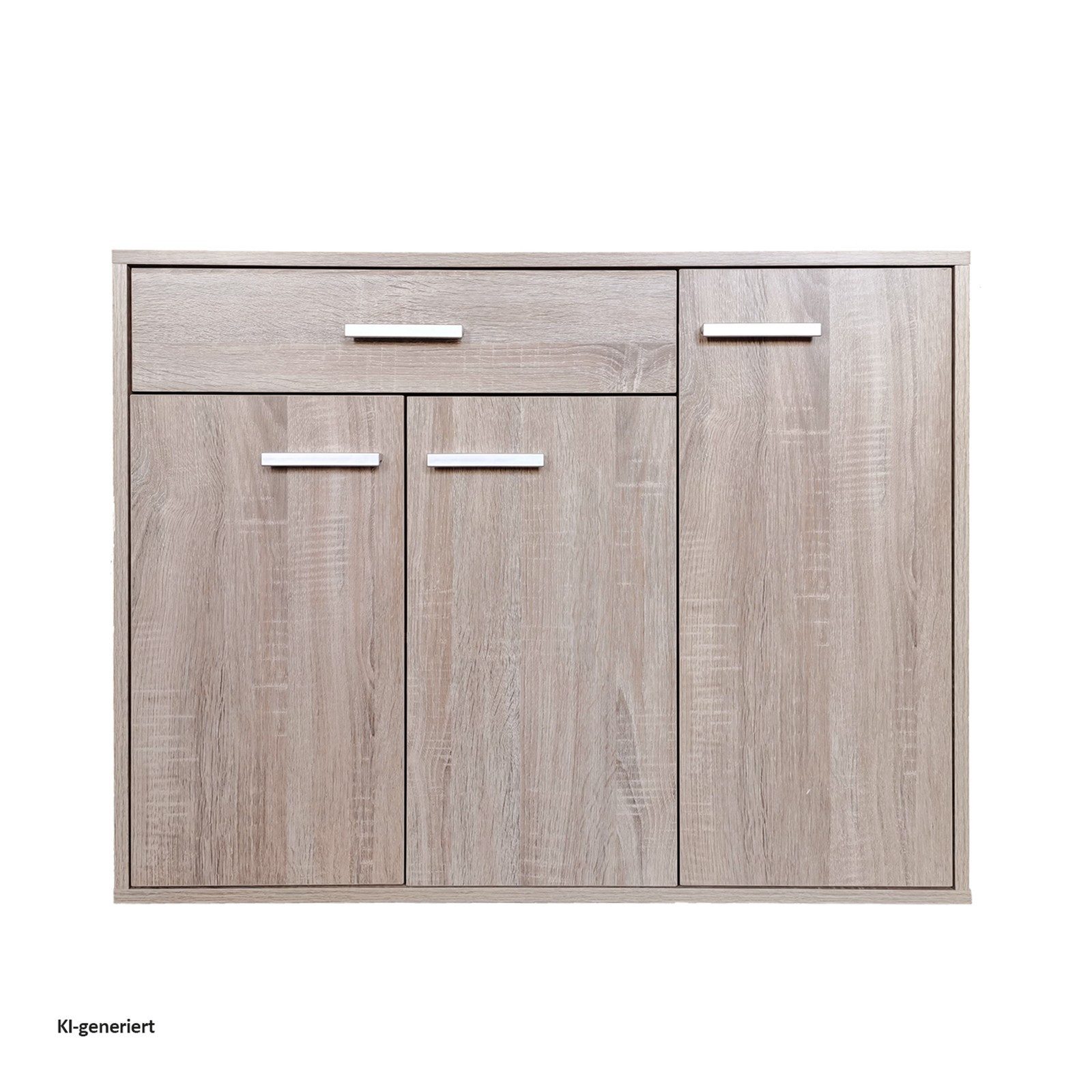 HTI-Line Kommode Nina mit einer Schublade (Stück, 1 St., 1 Kommode), Anrichte Sideboard Schrank
