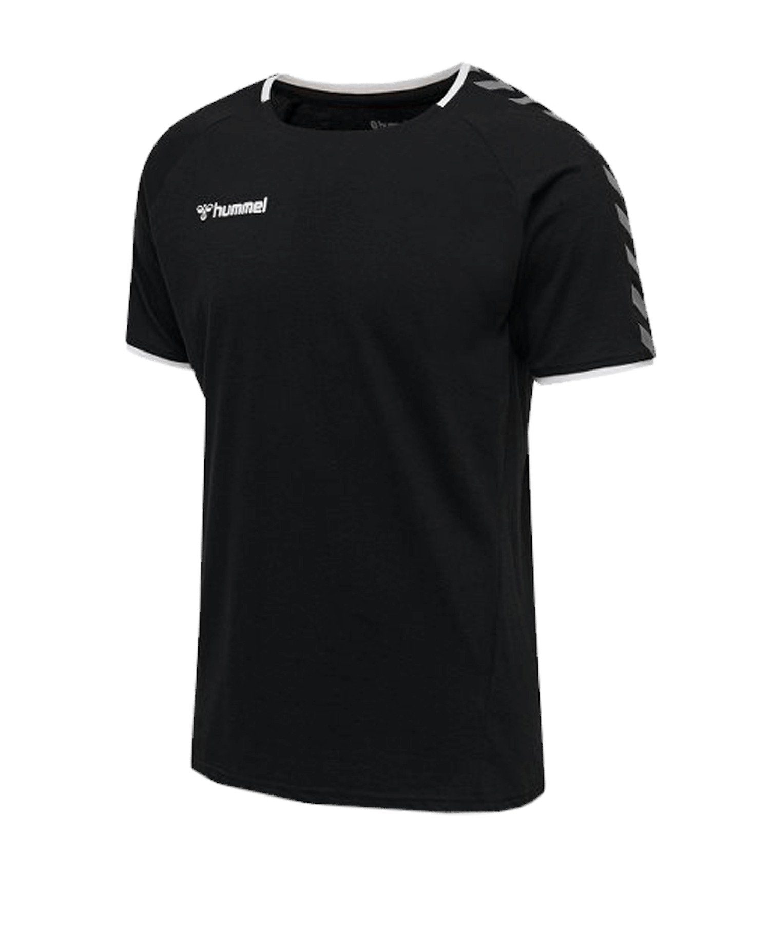 hummel T-Shirt Authentic Trainingsshirt default schwarzweiss