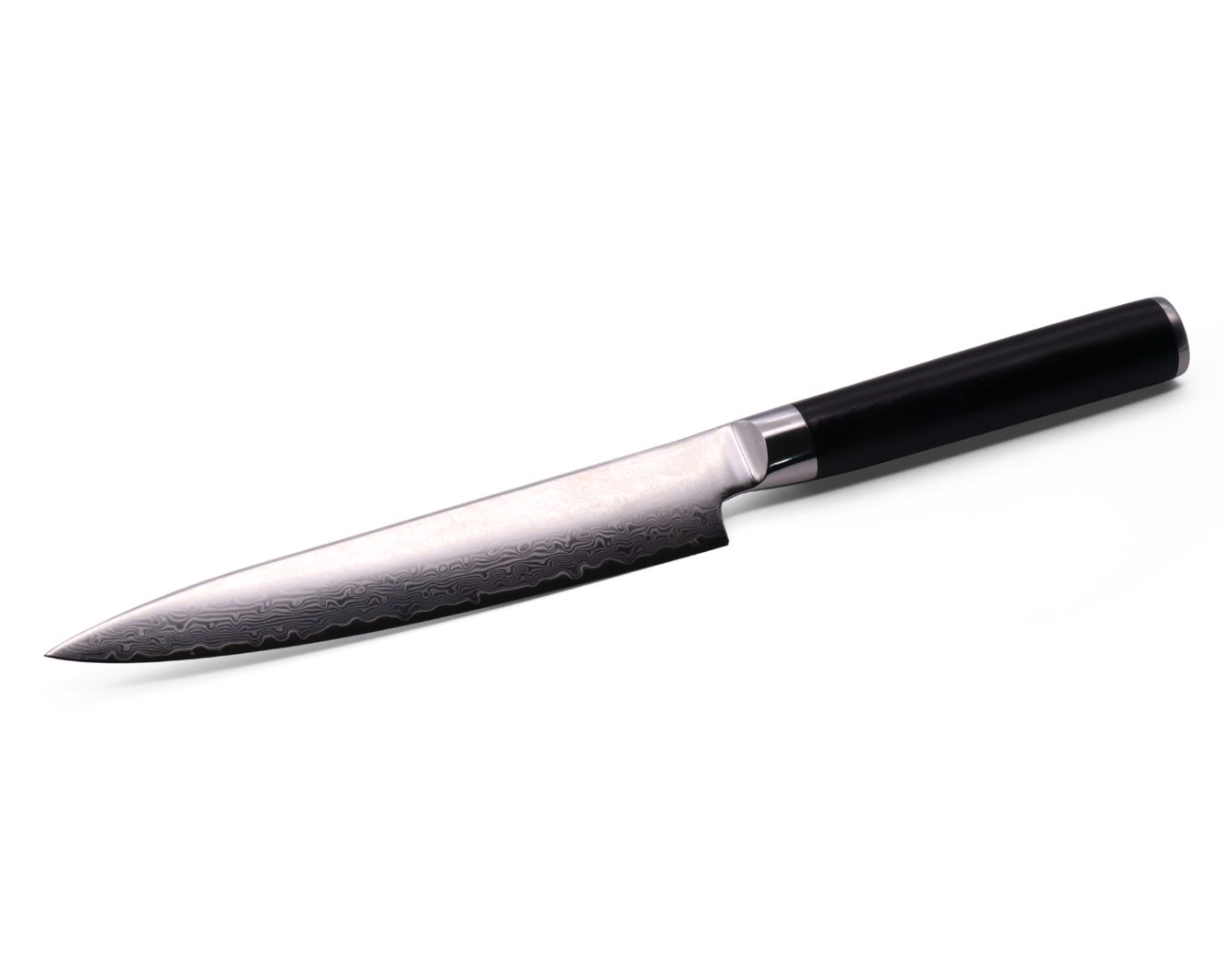 14,7cm, VG-10 Allzweckmesser 67 Stahlkern) (japanischer Lagen Franz Damaszenerstahl Geschmiedet echtem – aus Allzweckmesser Messer