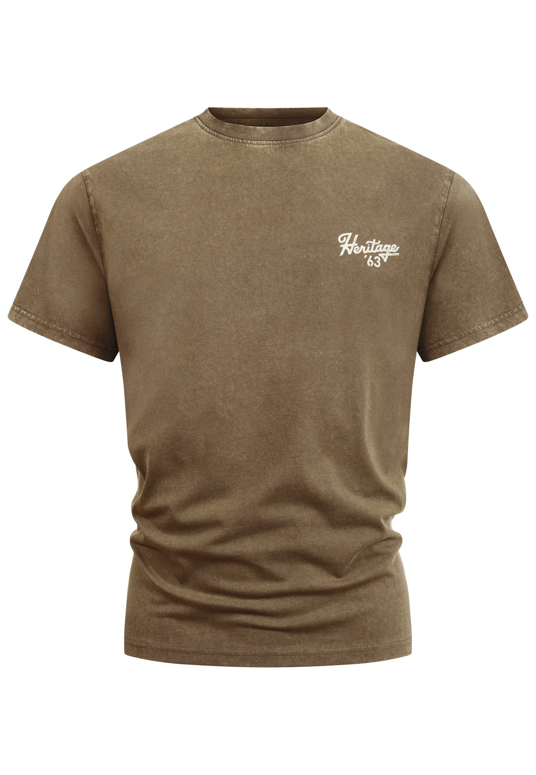 T-Shirt Herren INHeritage Herrenshirt