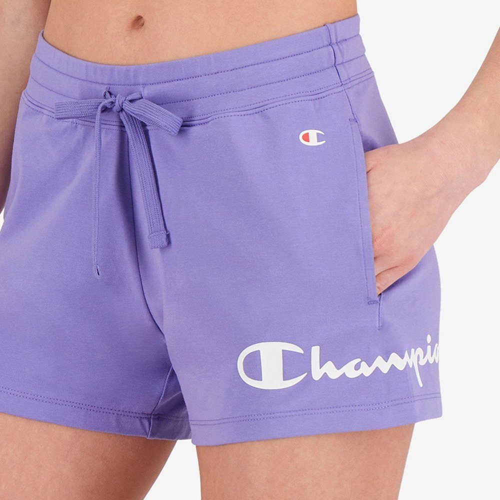 Champion Shorts Champion Damen Short 112622 S21 flieder