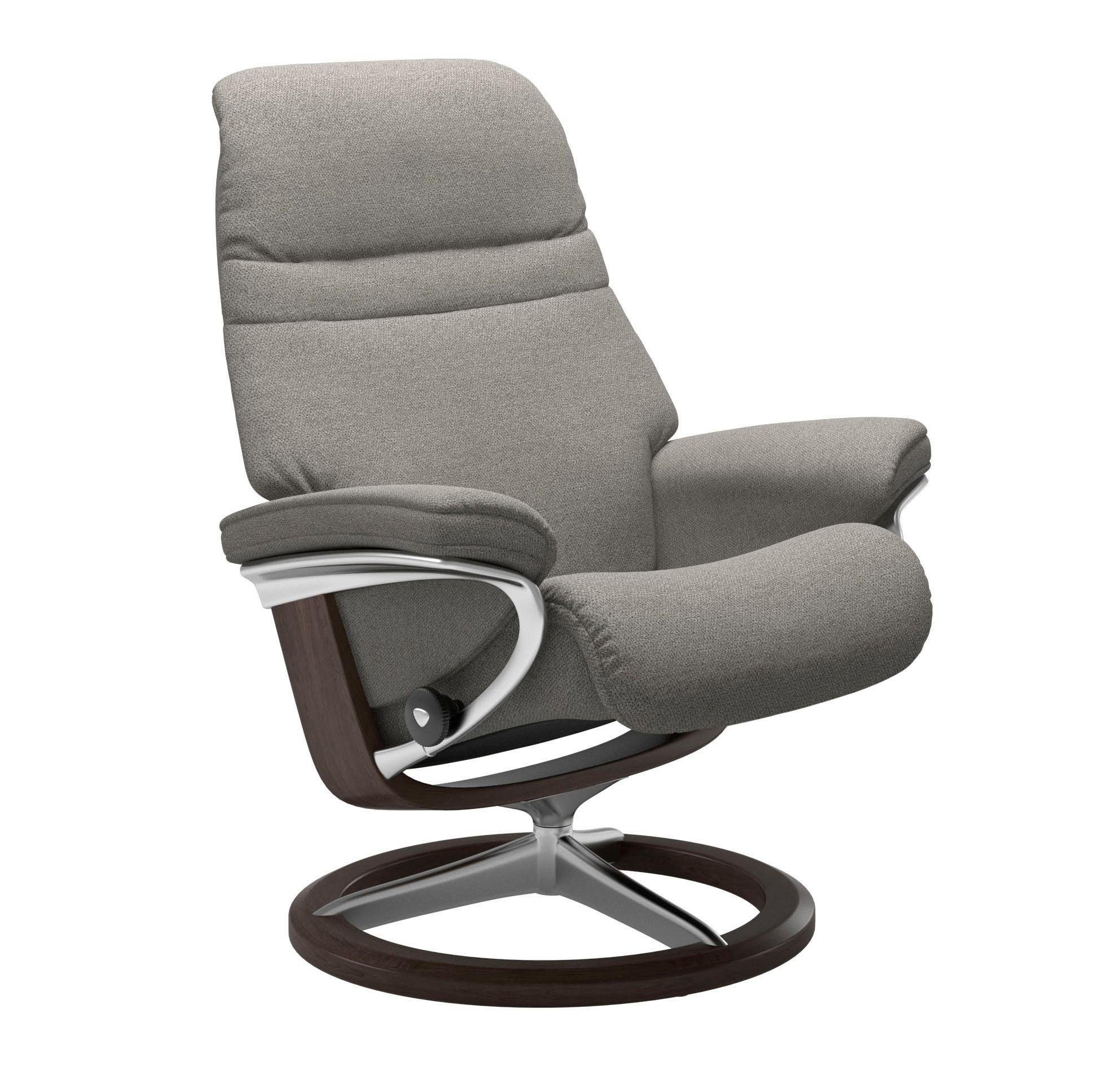 Stressless® Relaxsessel Sunrise, mit M, Wenge Größe Signature Base, Gestell